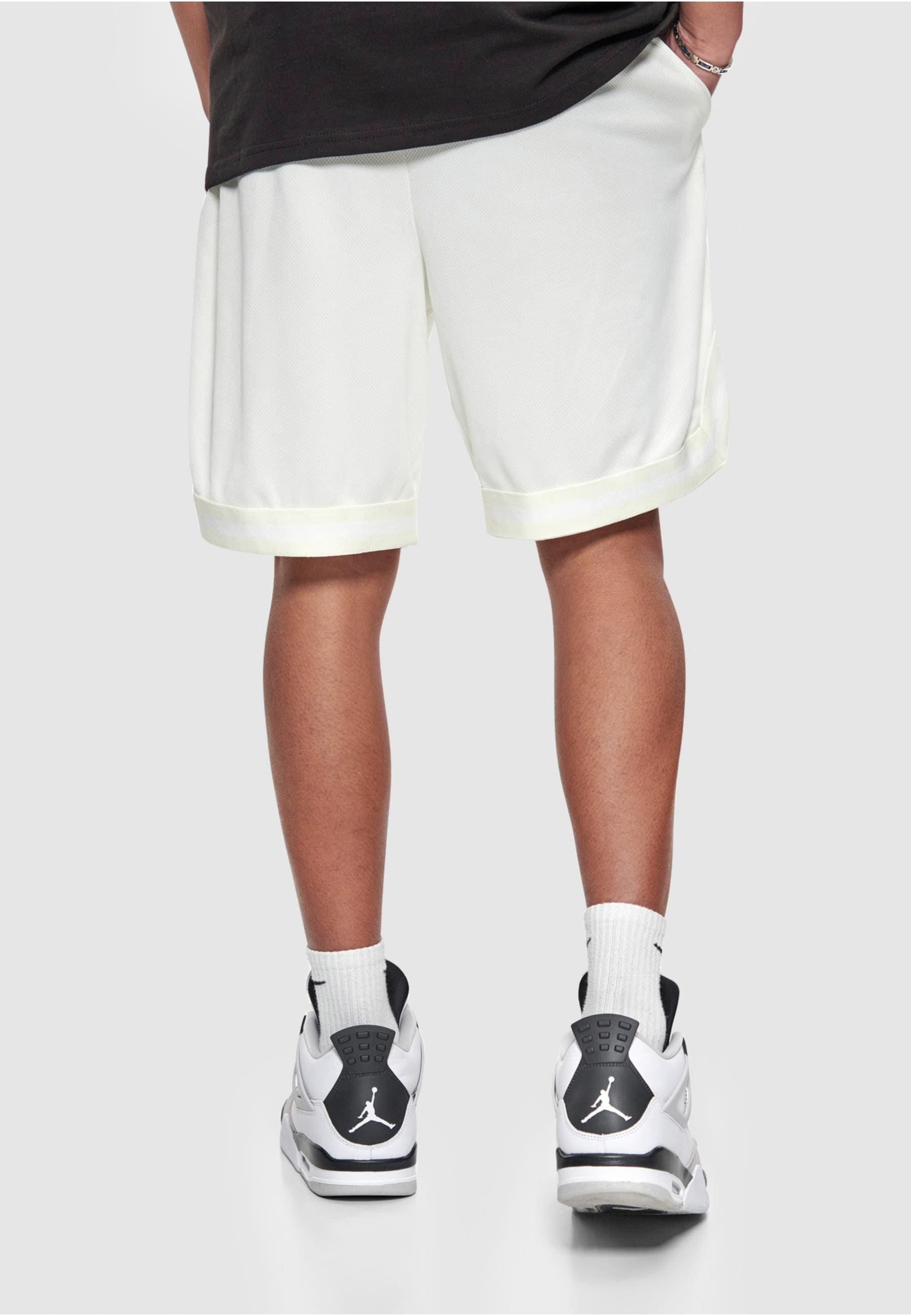 Dropsize Shorts »Dropsize Herren Dropsize Logo Mesh Shorts«, (1 tlg.)