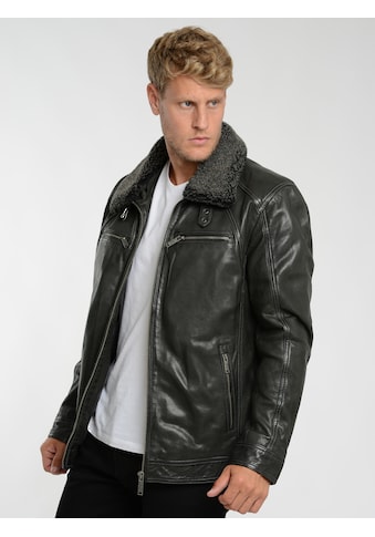 Lederjacke »3102242«