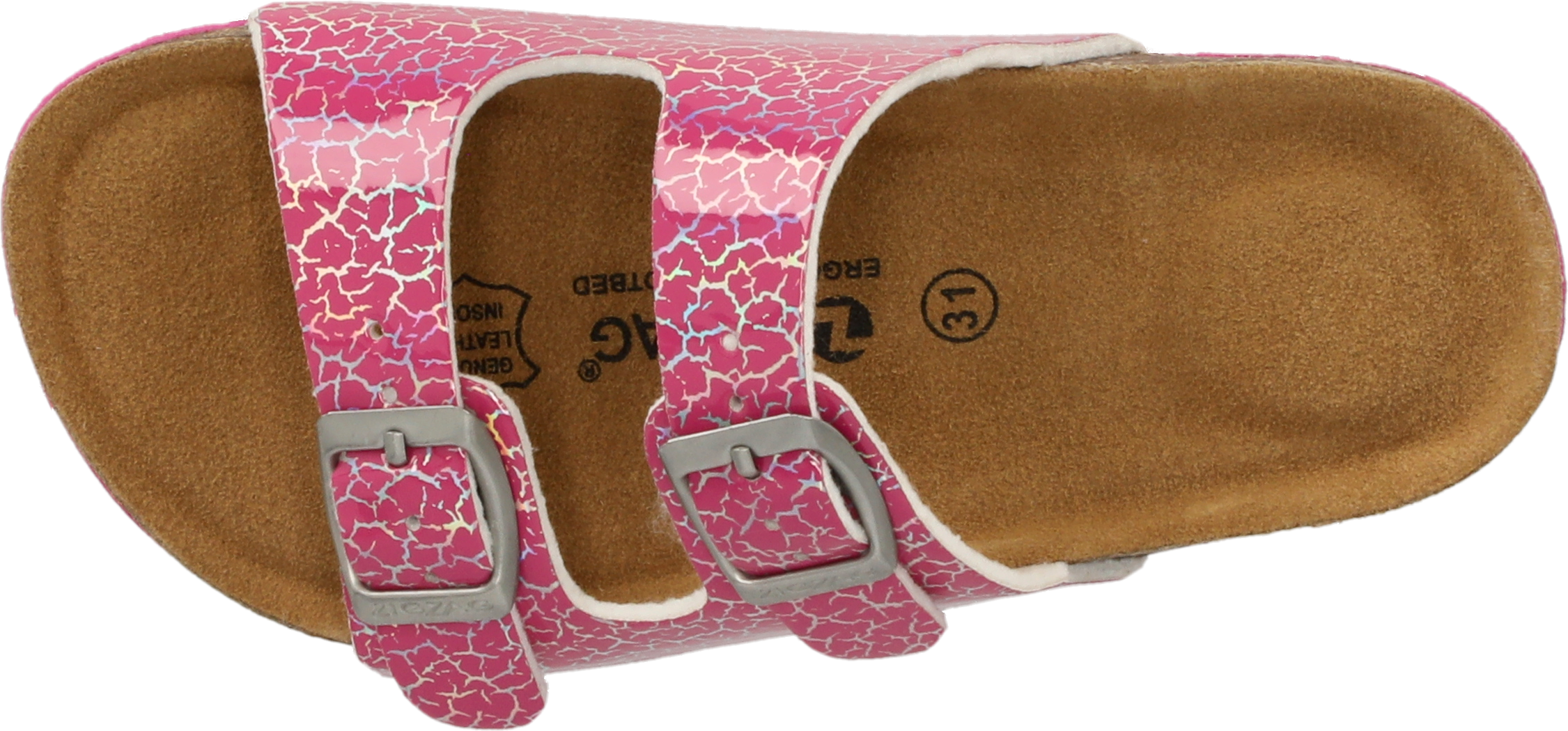 ZIGZAG Sandale »Burundi Closed Kids Sandal W/lights«