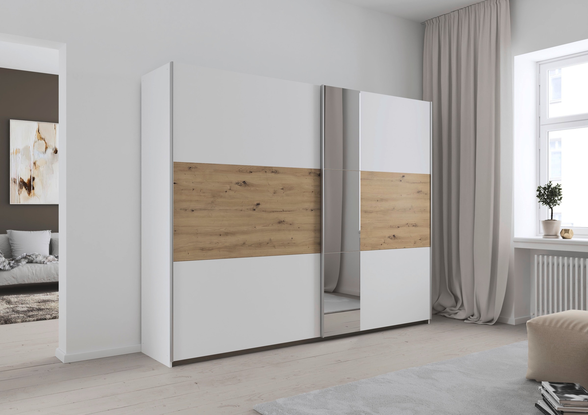 rauch Schwebetürenschrank "Kleiderschrank Schrank Garderobe TOPSELLER ASTAN günstig online kaufen