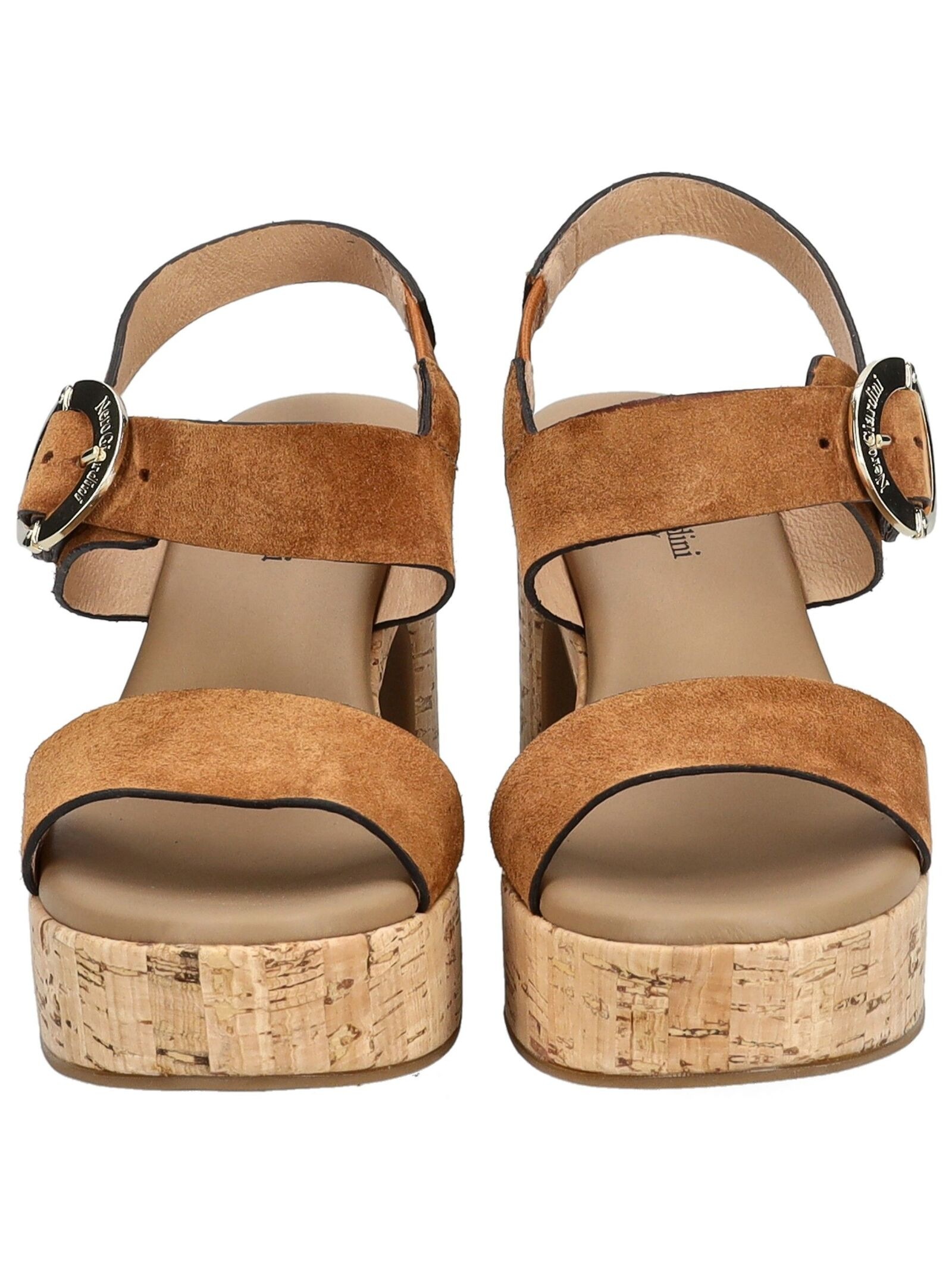 Nero Giardini High-Heel-Sandalette »Nero Giardini Sandalen Veloursleder«