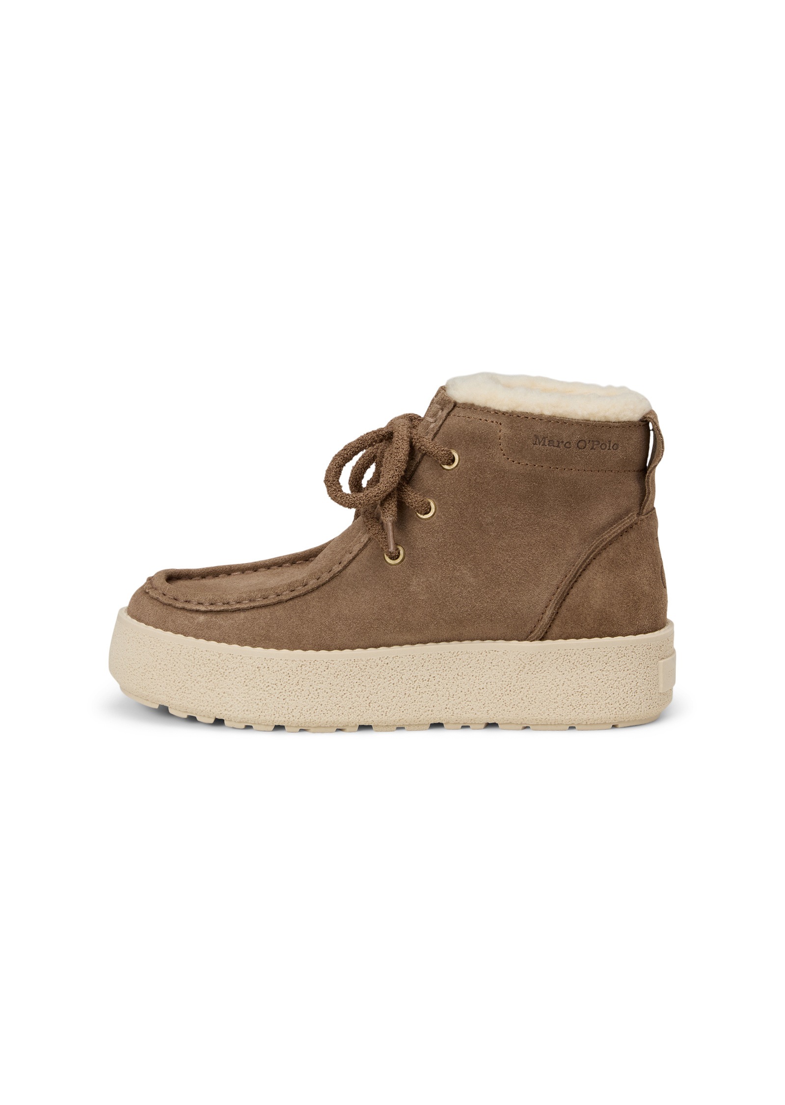 Marc O'Polo Stiefelette »aus weichem Veloursleder«