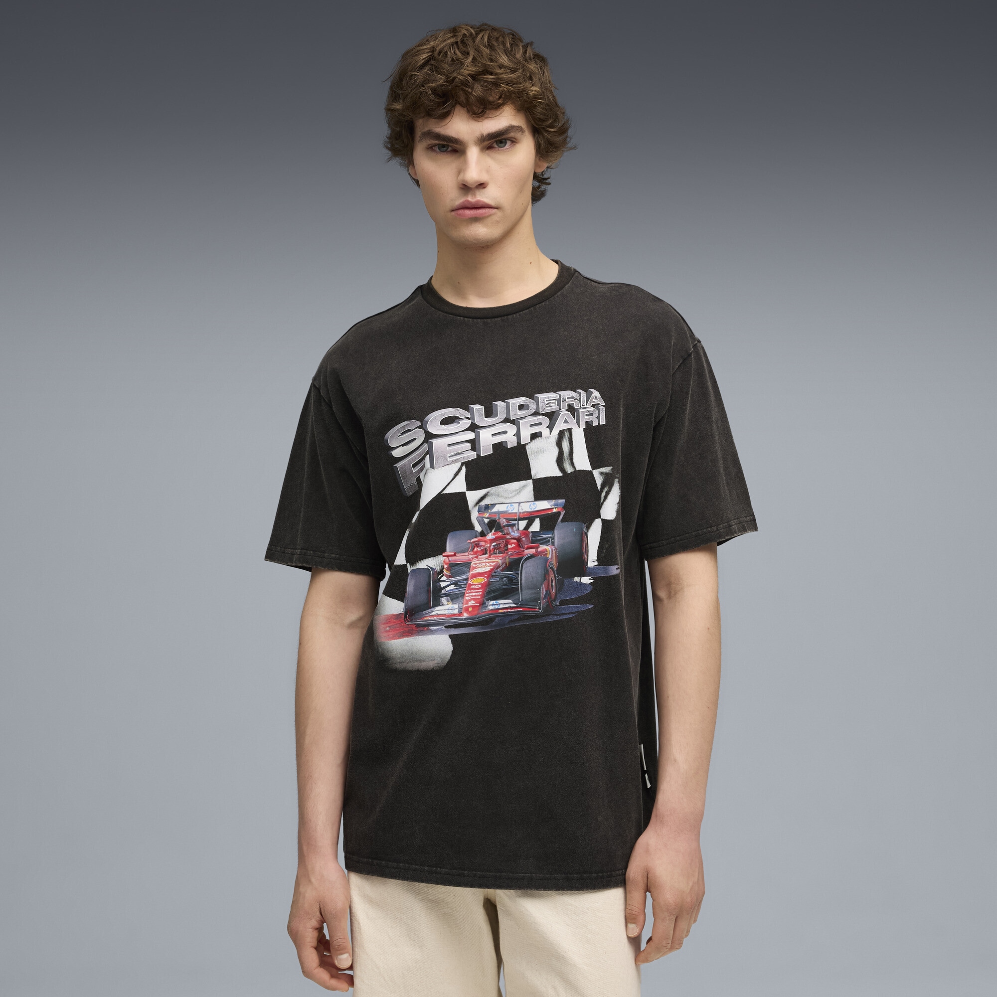 PUMA T-Shirt »Scuderia Ferrari Sportswear Graphic T-Shirt Herren«