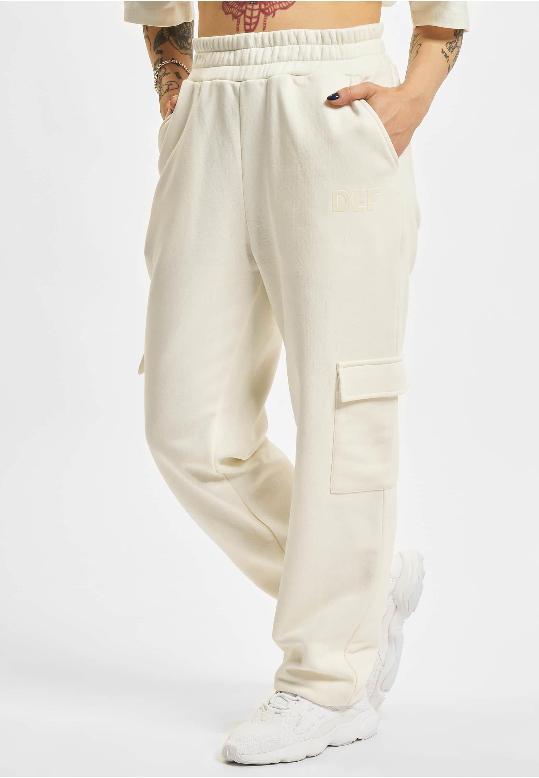 DEF Jogginghose »DEF Damen DEF Sidepockets Jogger«, (1 tlg.)