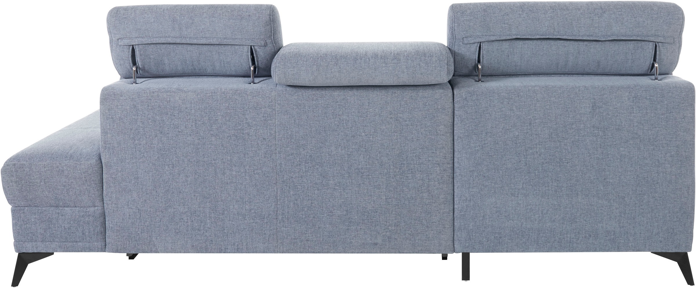 Home Affaire Cardiz Corner Sofa Blue-Grey 6
