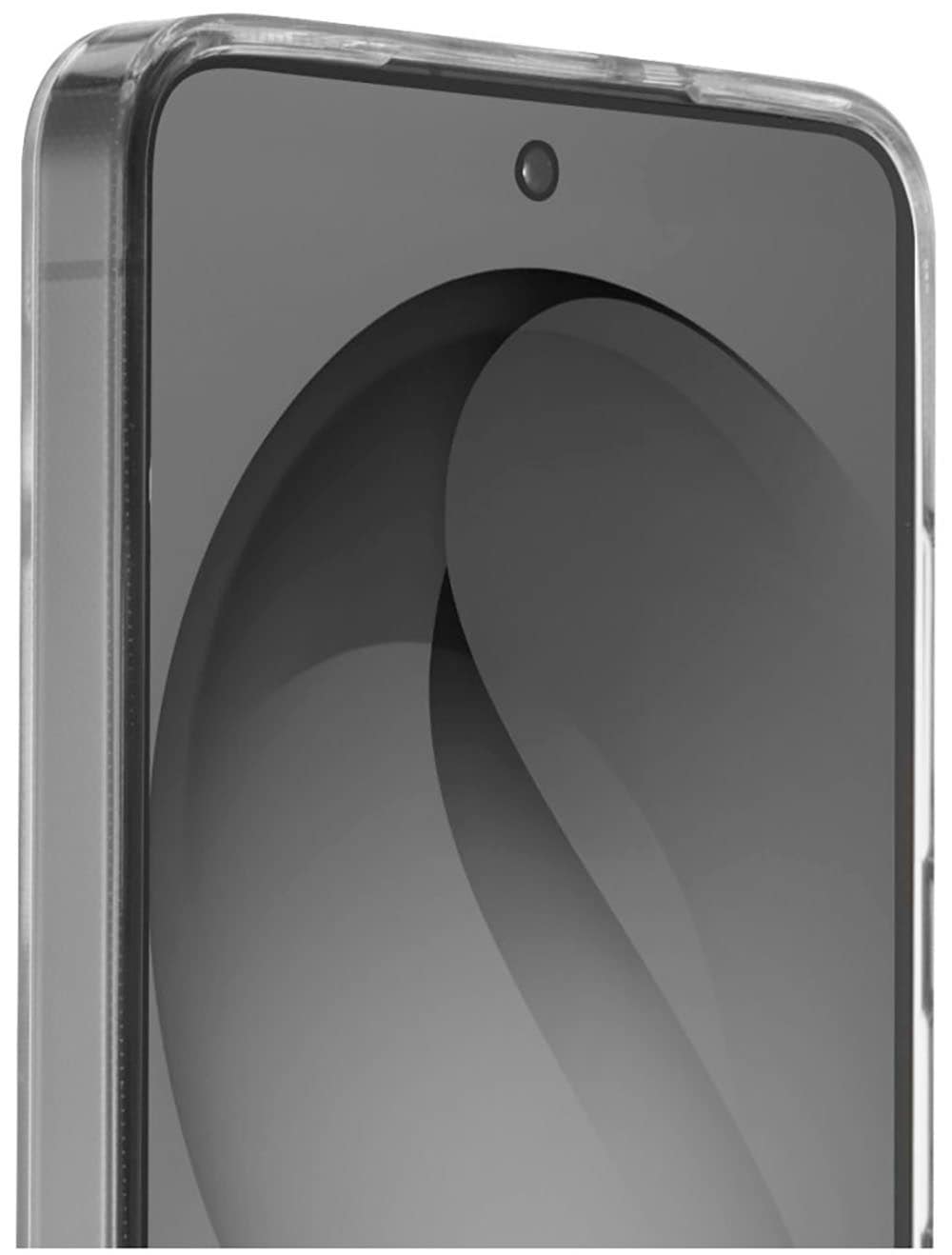 Hama Smartphone-Hülle »Handyhülle mit Stoßschutz für Samsung Galaxy S26 FE« Smartphones Fallschutz bis 2 m, Magnetisch, Anti-Vergilbung, Kratzschutz