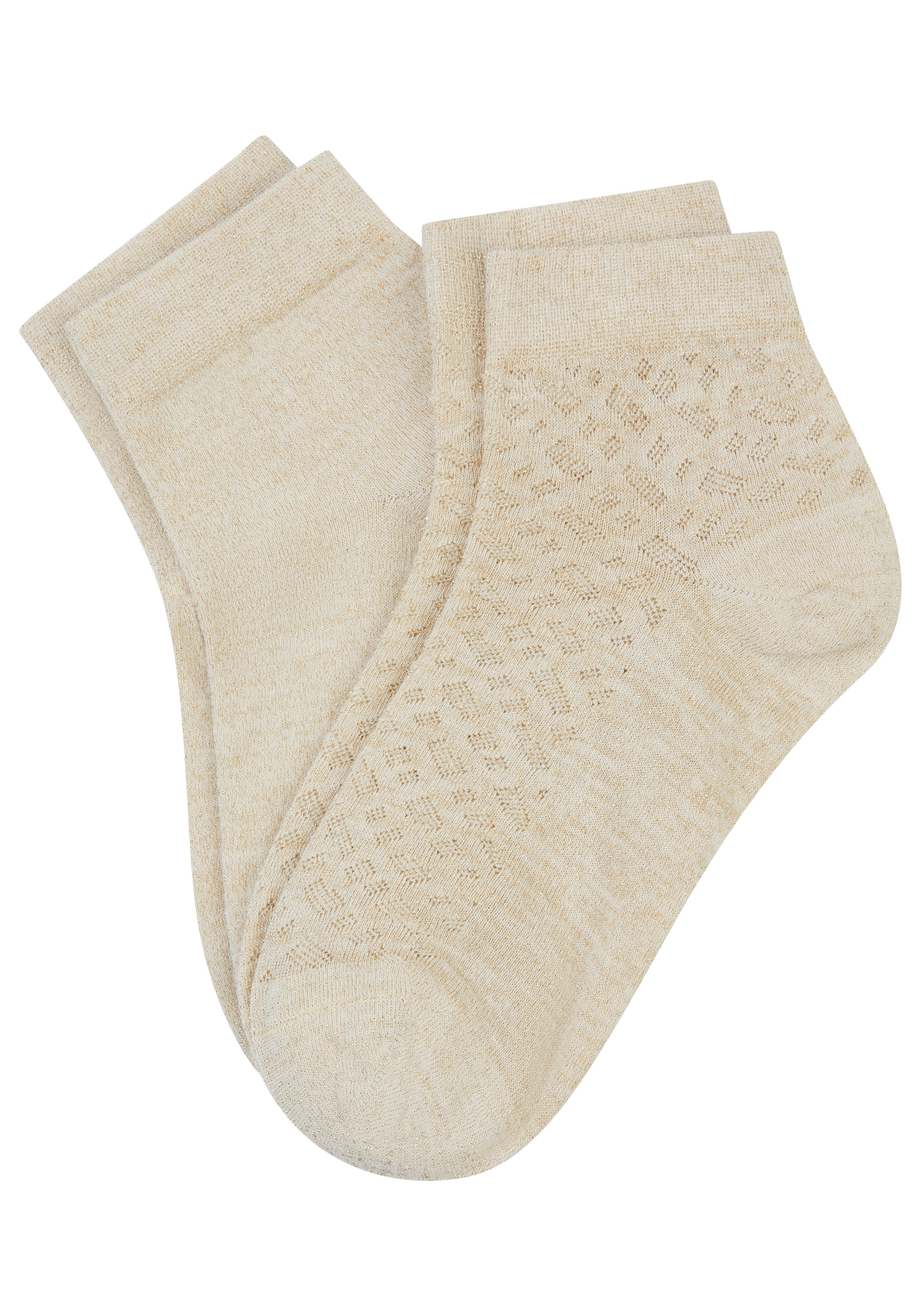 BOSS Kurzsocken "2P SH Shiny B CC W", (2 Paar), mit verschiedener Struktur günstig online kaufen