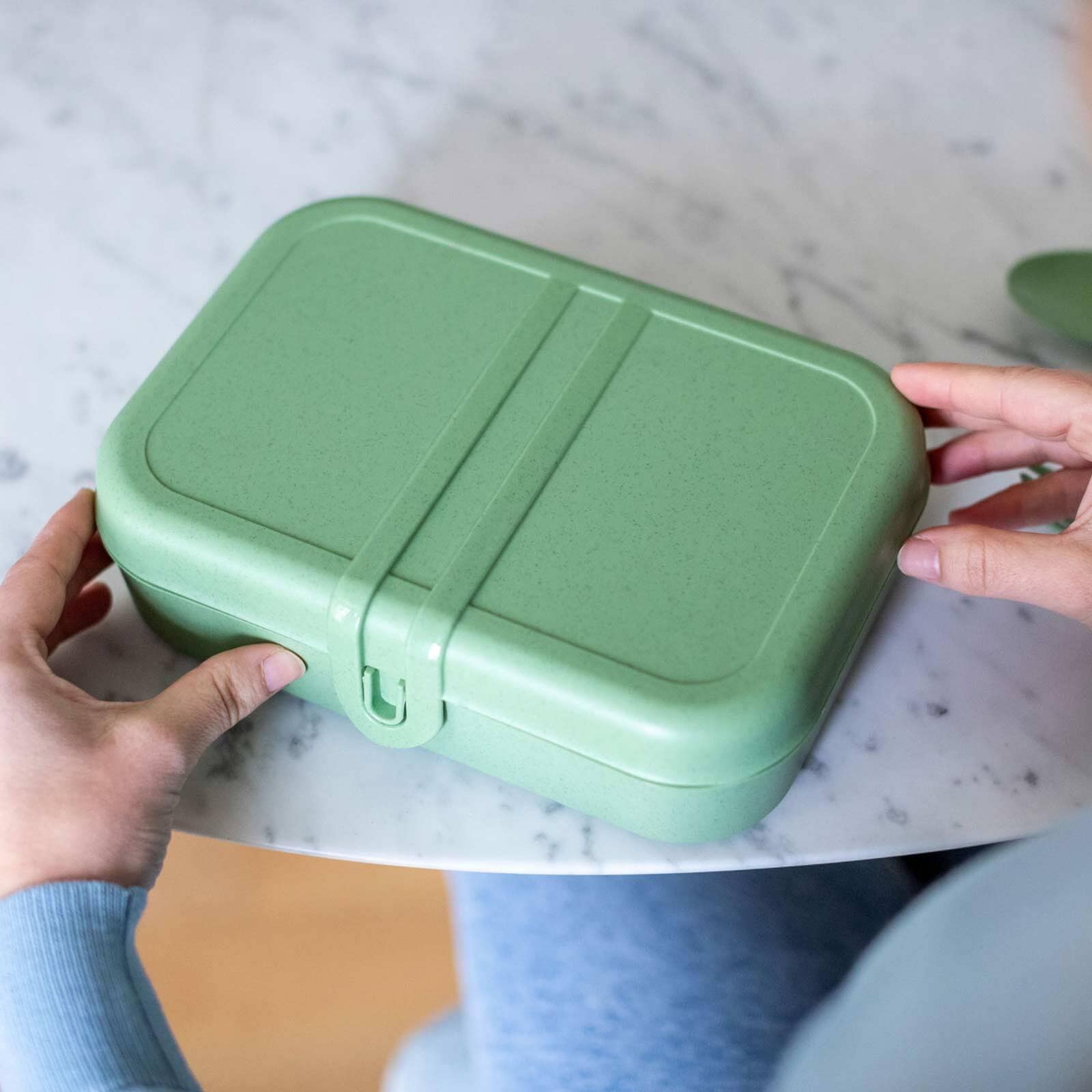KOZIOL Lunchbox »Lunchbox-Set inkl. Besteck Pascal Ready«, (1 tlg.)