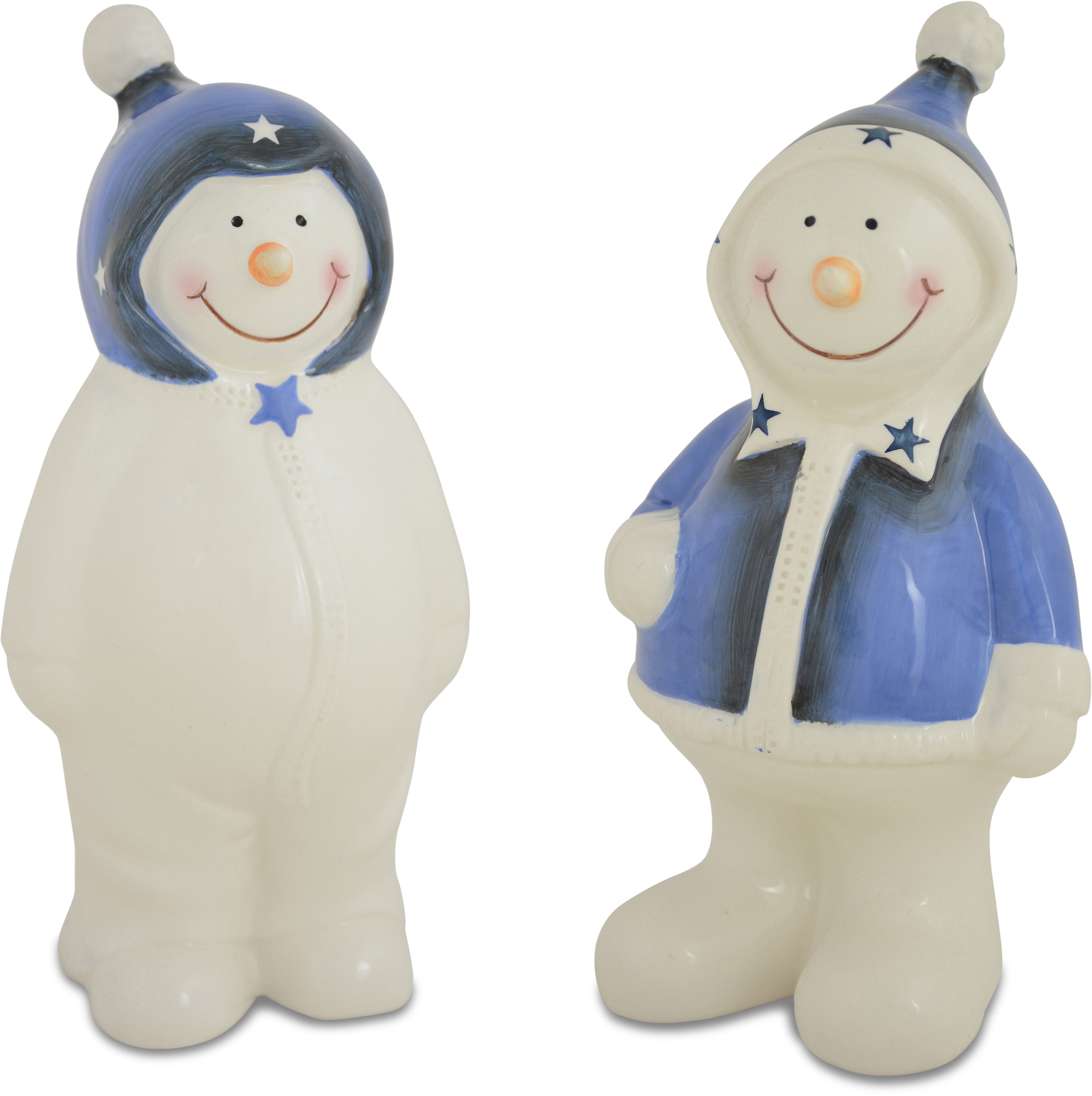 RIFFELMACHER & WEINBERGER Schneemann "Weihnachtsdeko", Höhe ca. 18 cm