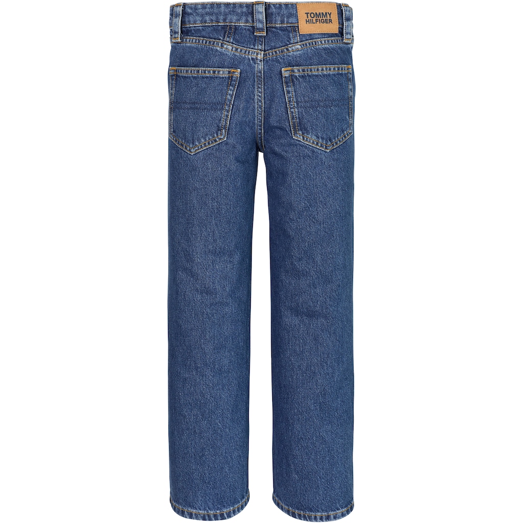 Tommy Hilfiger 5-Pocket-Jeans »GIRLFRIEND MID BLUE«