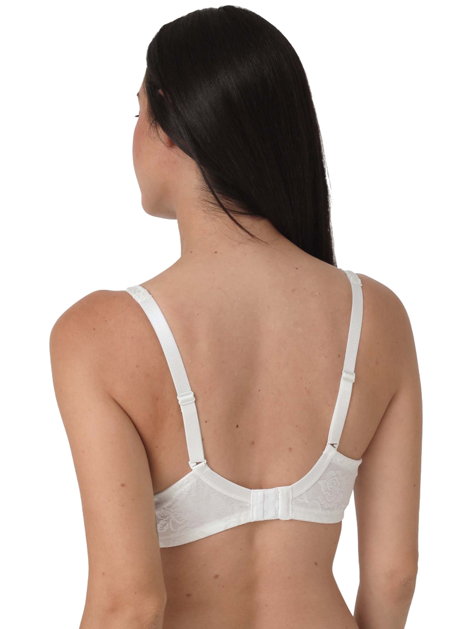Sassa Bügelloser BH »2er Pack Schalen-BH Allover Lace-jacquard« 2 Stk.