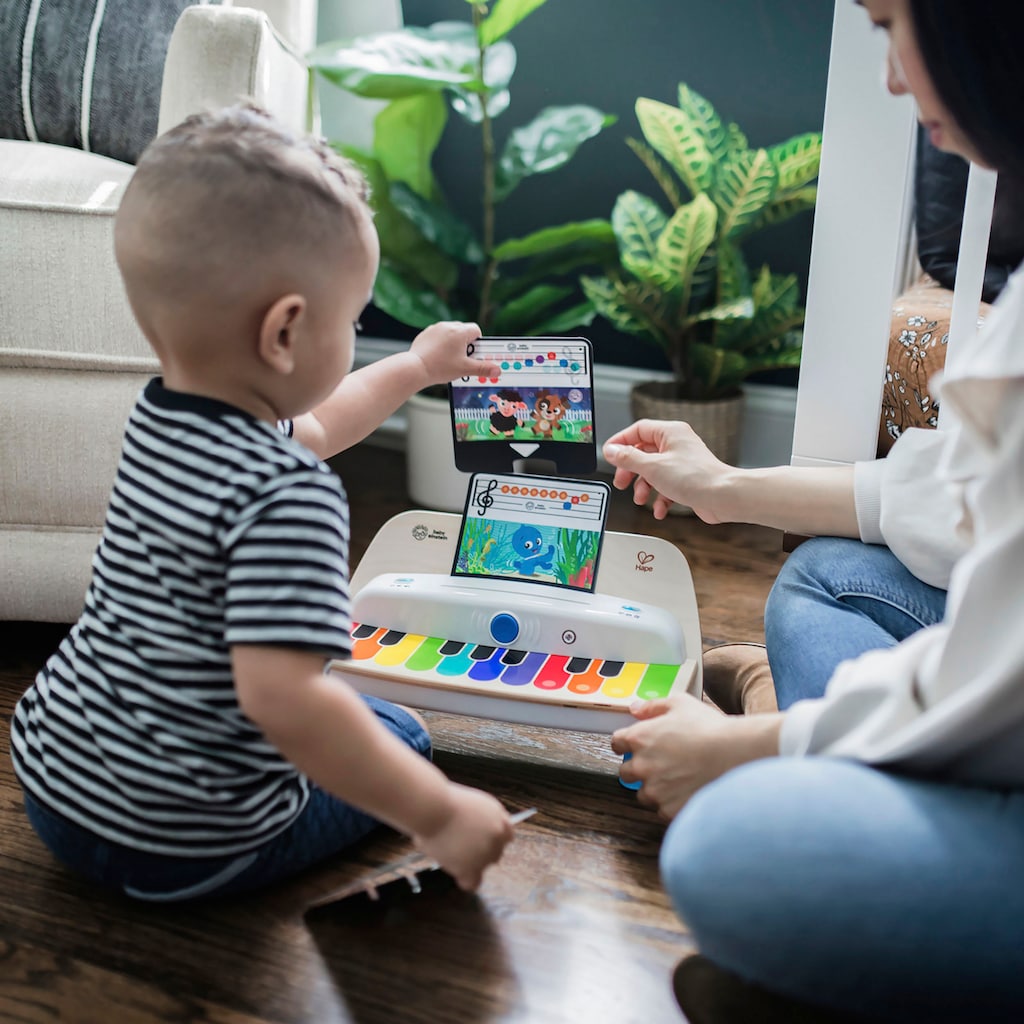 Hape Spielzeug-Musikinstrument »Baby Einstein, Together in Tune Piano™ Connected Magic Touch™«