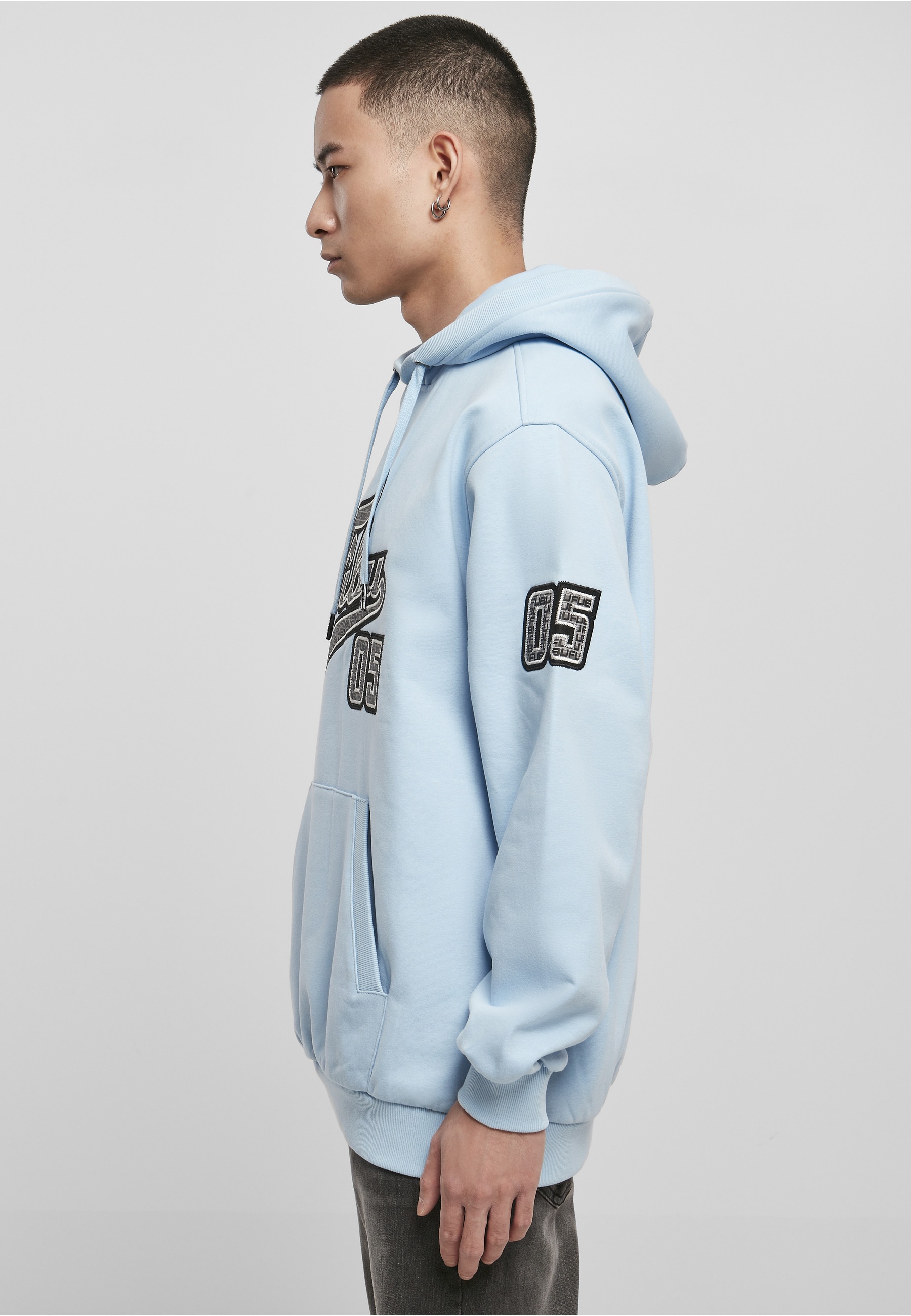 Fubu Hoodie »Fubu Herren FM224-035-1 Varsity Heavy Hoodie«, 1 Stk.
