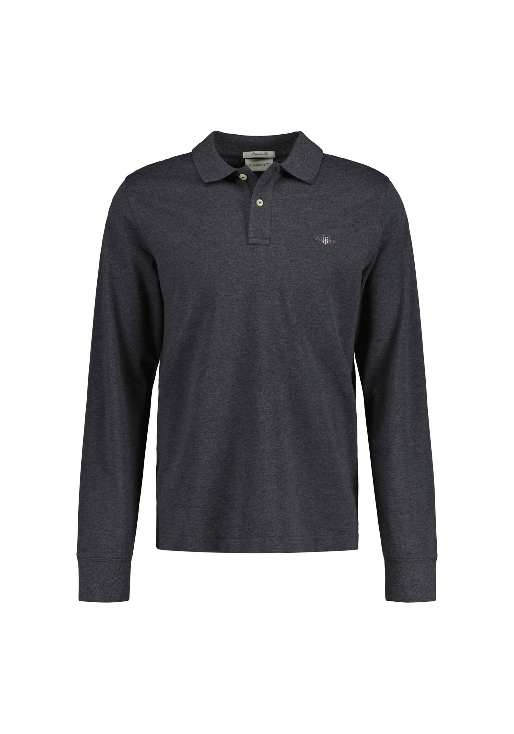Gant Poloshirt "Poloshirt Regular Shield Longsleeve Pique Rugger 1er Pack" günstig online kaufen