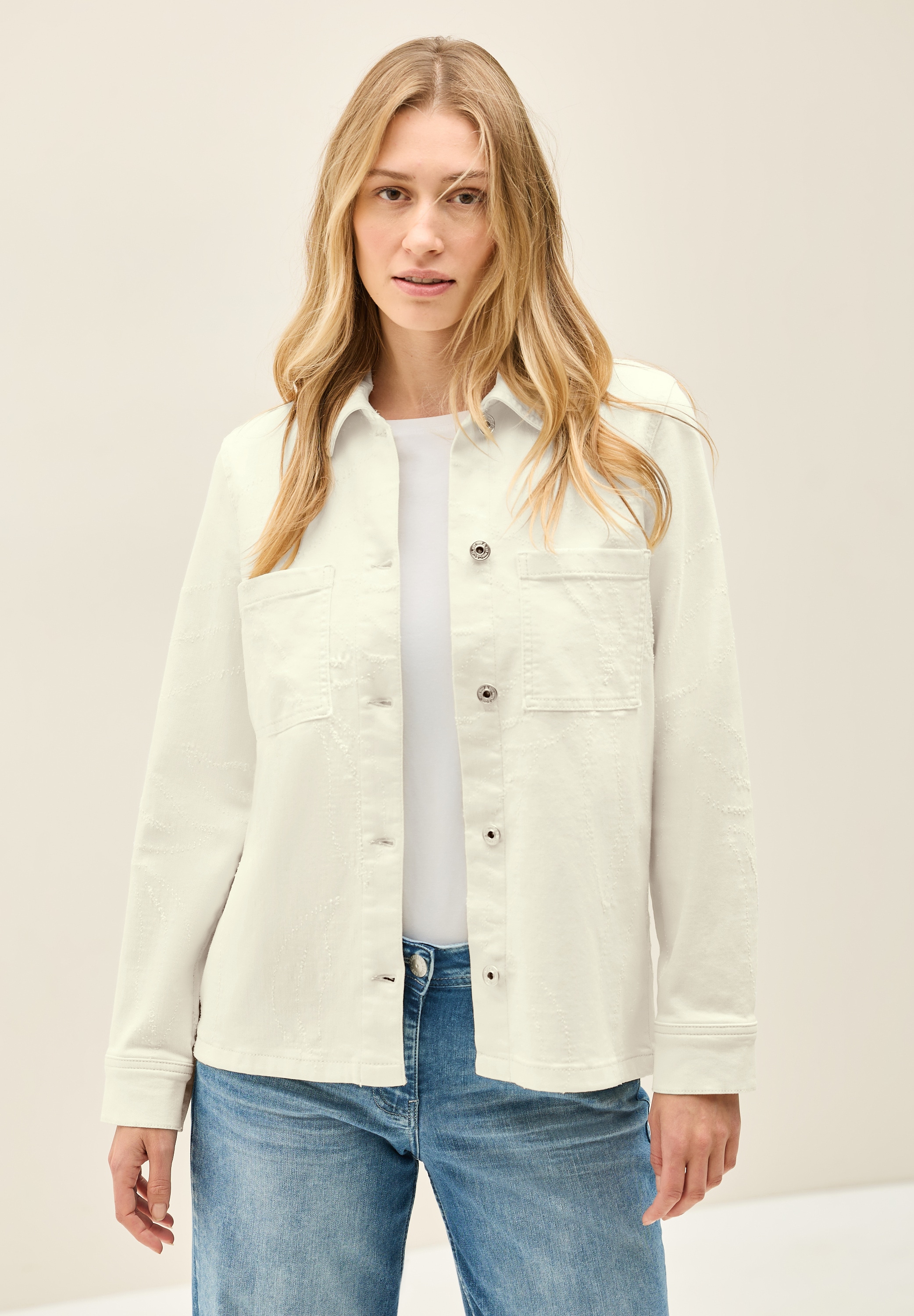 Cecil Kurzjacke, ohne Kapuze, aus softem Materialmix günstig online kaufen