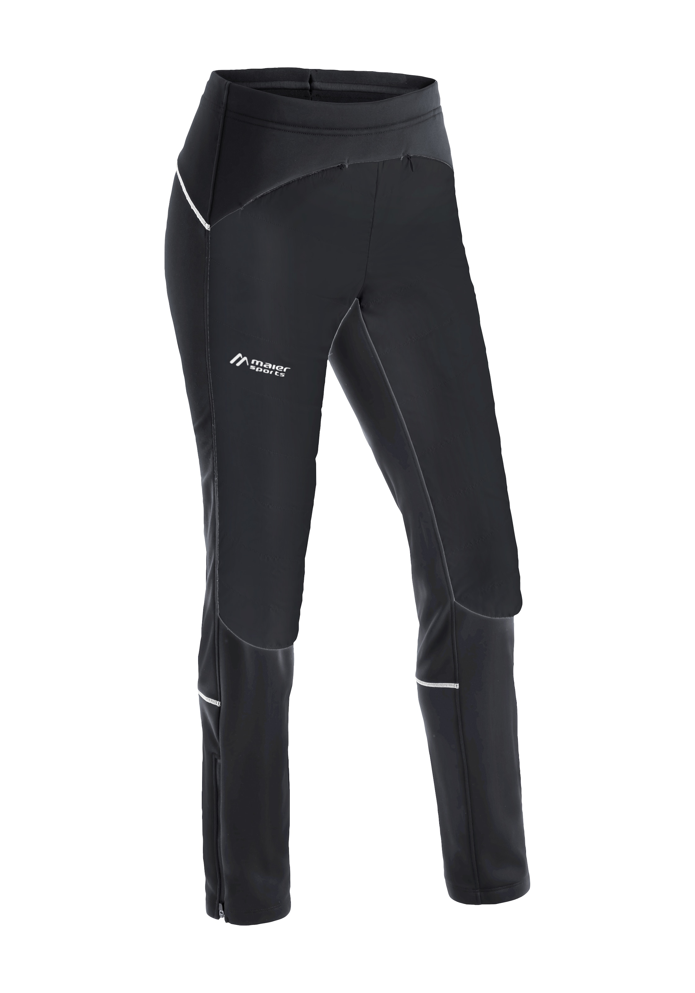 Maier Sports Funktionshose "Telfs CC Pants W", Vielseitige Hybridhose für alle nordischen Wintersportarten