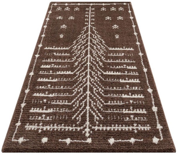 Carpet City Läufer »April 2308«, rechteckig, besonders weich durch Microfaser, Hochflor, Ethno-Look
