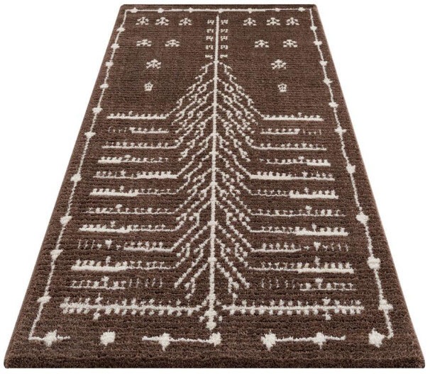 Carpet City Teppich "April 2308" rechteckig 10 mm Höhe Läufer, weich durch günstig online kaufen
