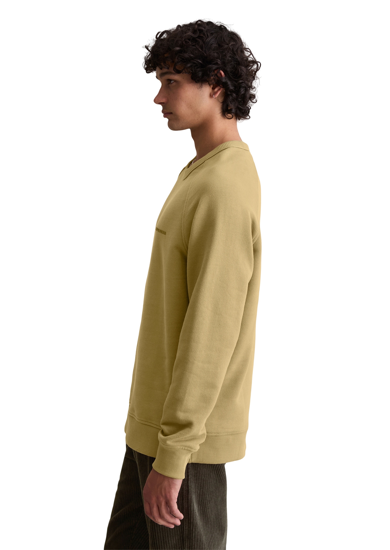 Marc O'Polo DENIM Sweatshirt »aus schwerer, strukturierter Qualität«