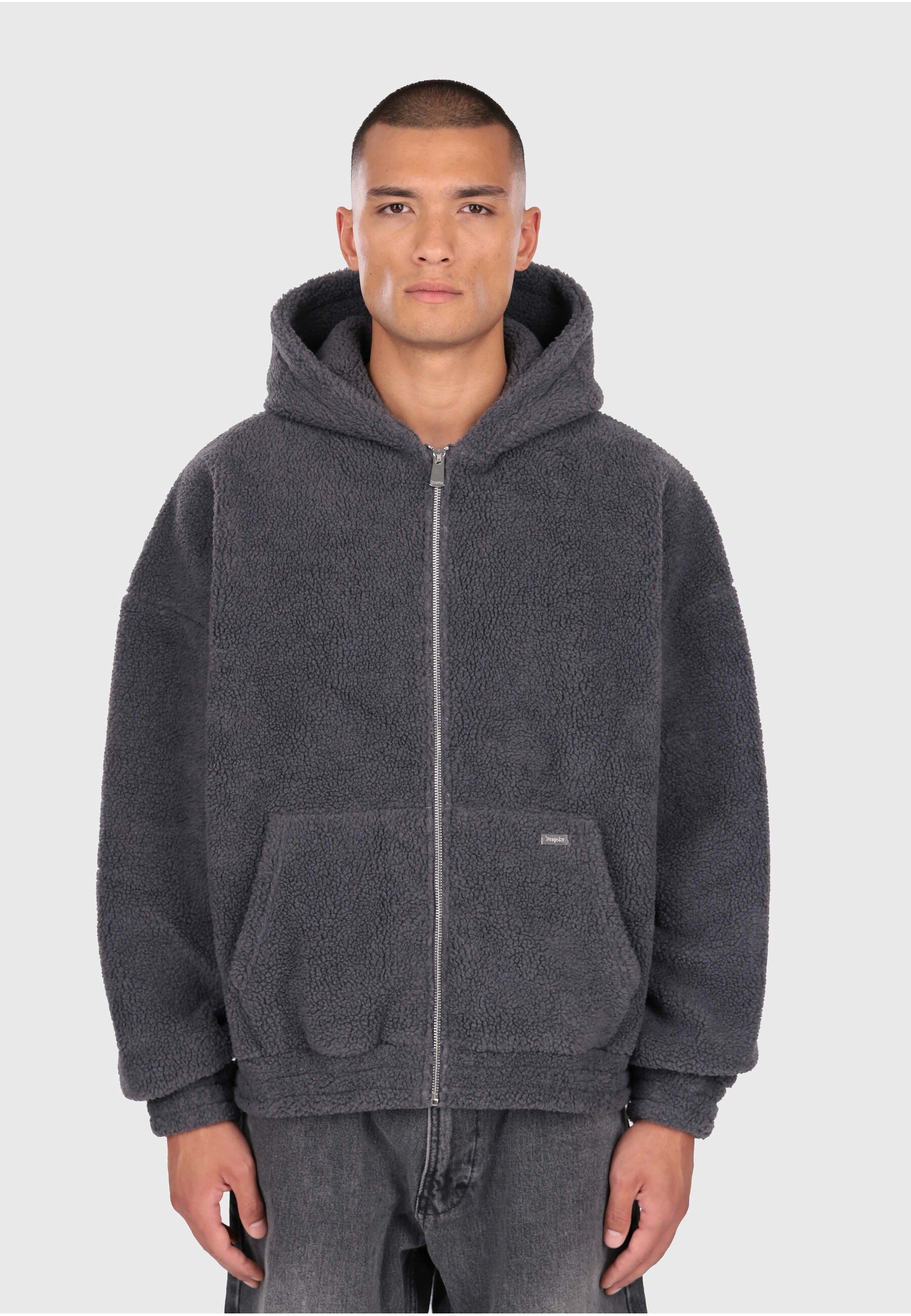 Thumbnail - Dropsize Kapuzenpullover "Dropsize TEDDY ZIPPER" 1