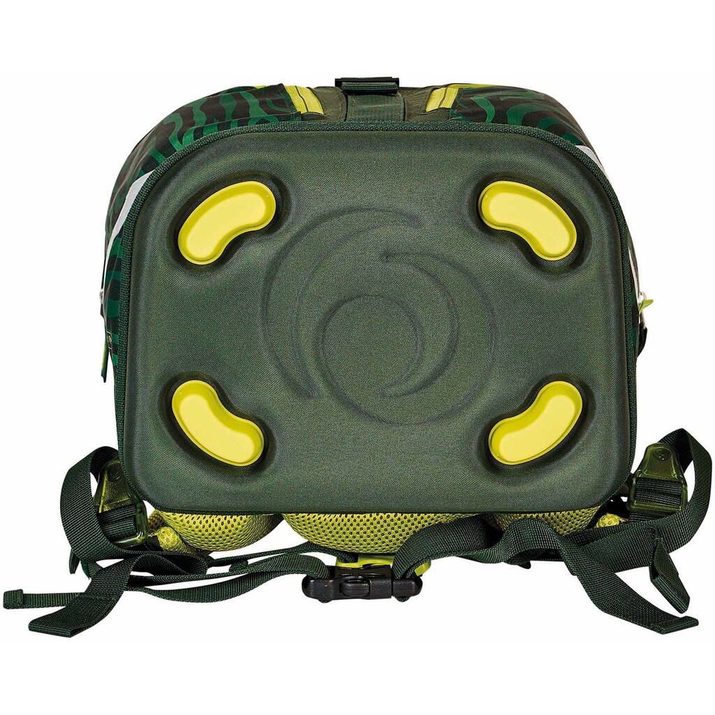 Herlitz Schulrucksack »SoftLight Plus, Jungle«, Reflektoren-Floureszierende Flächen