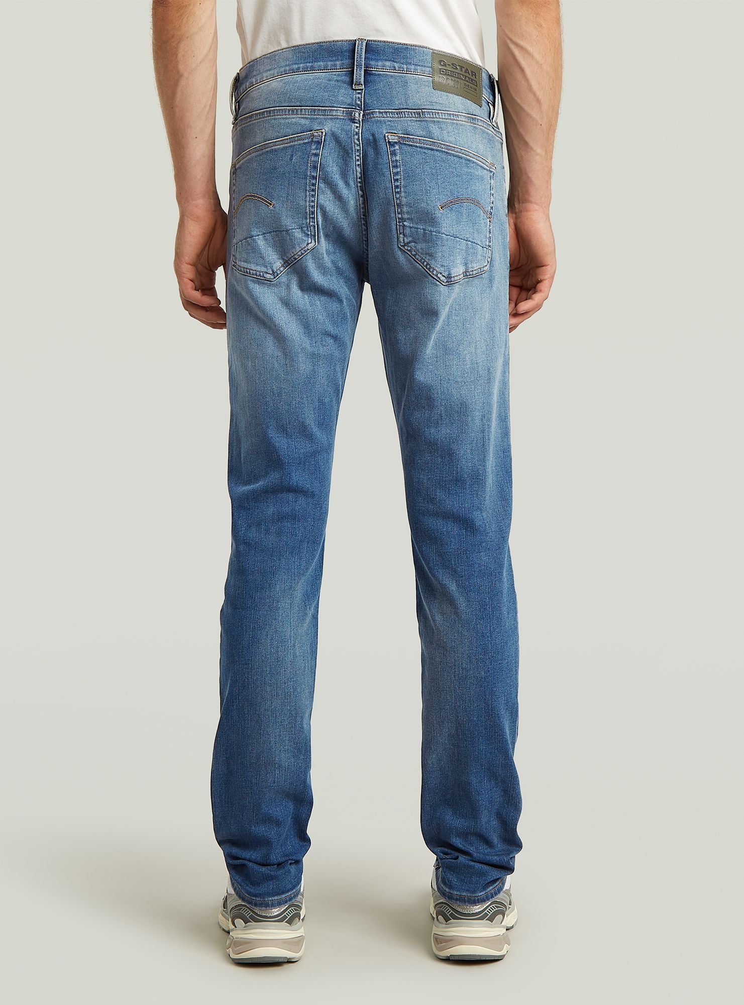G-STAR Regular-fit-Jeans "3301 Slim Jeans" günstig online kaufen