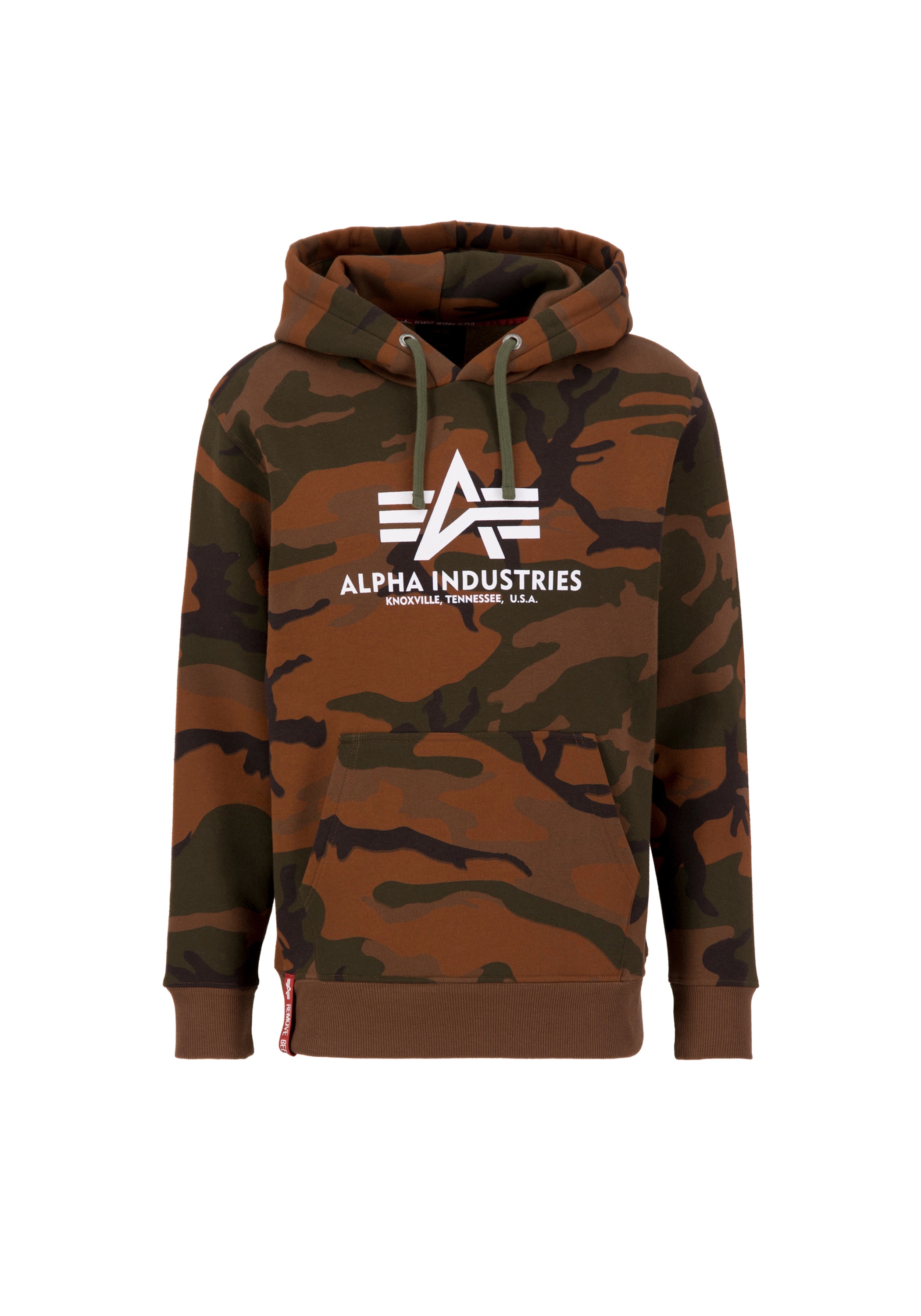 Alpha Industries Hoodie "Alpha Industries Men - Hoodies Basic Hoodie Camo"