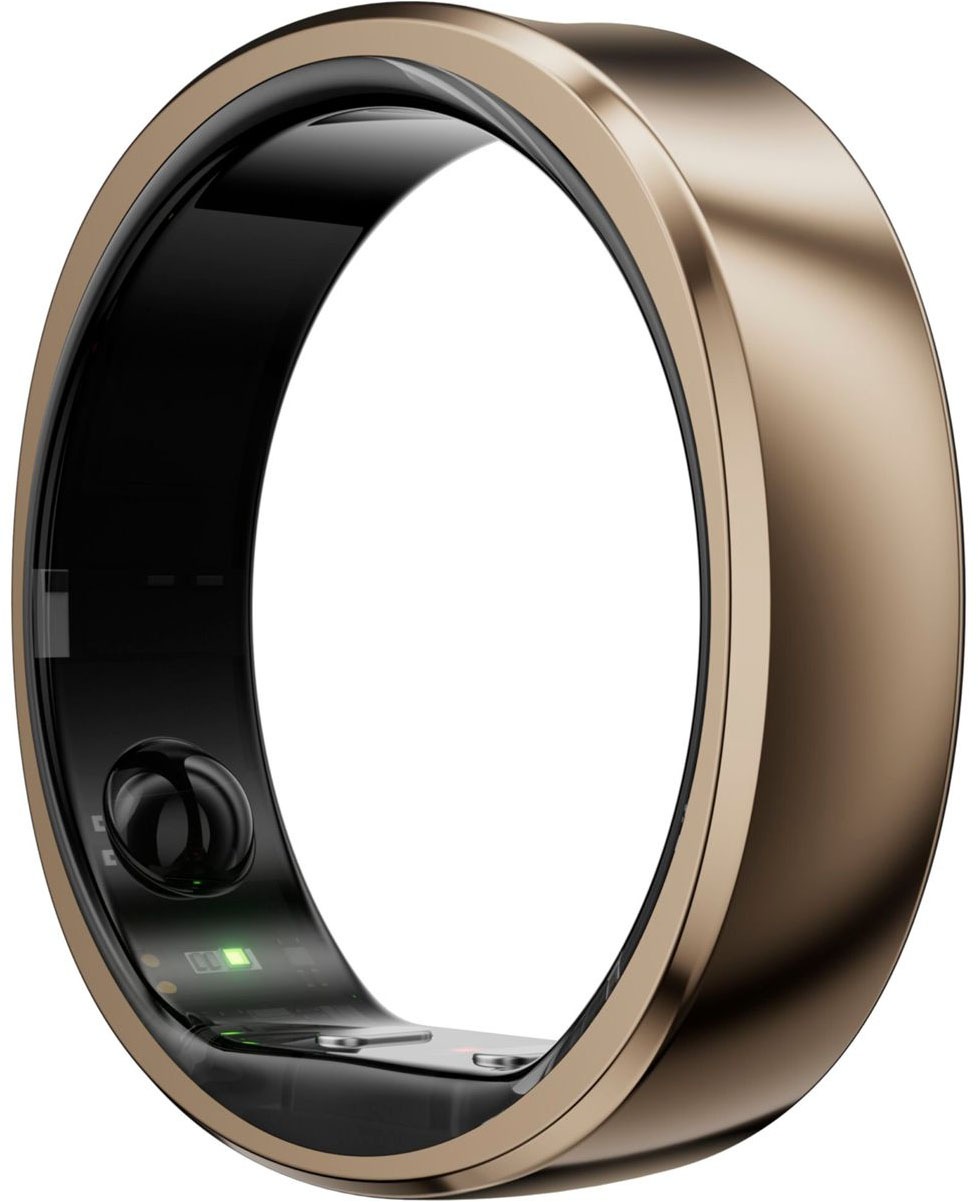 RingConn Smart Ring »Gen2 Air - der perfekte Begleiter für Ihre Gesundheit und Fitness« eine App bietet detaillierte Einblicke in die Gesundheitsdaten