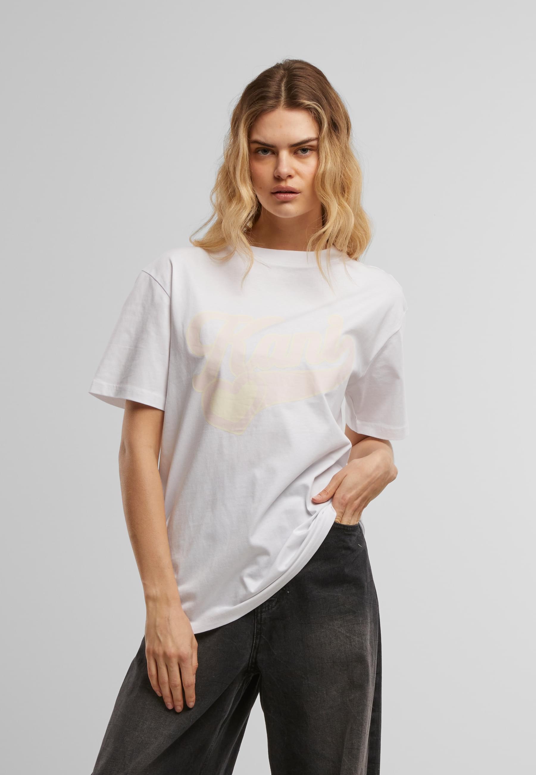 Karl Kani T-Shirt »Karl Kani Varsity Heart Os T-Shirt«, (1 tlg.)