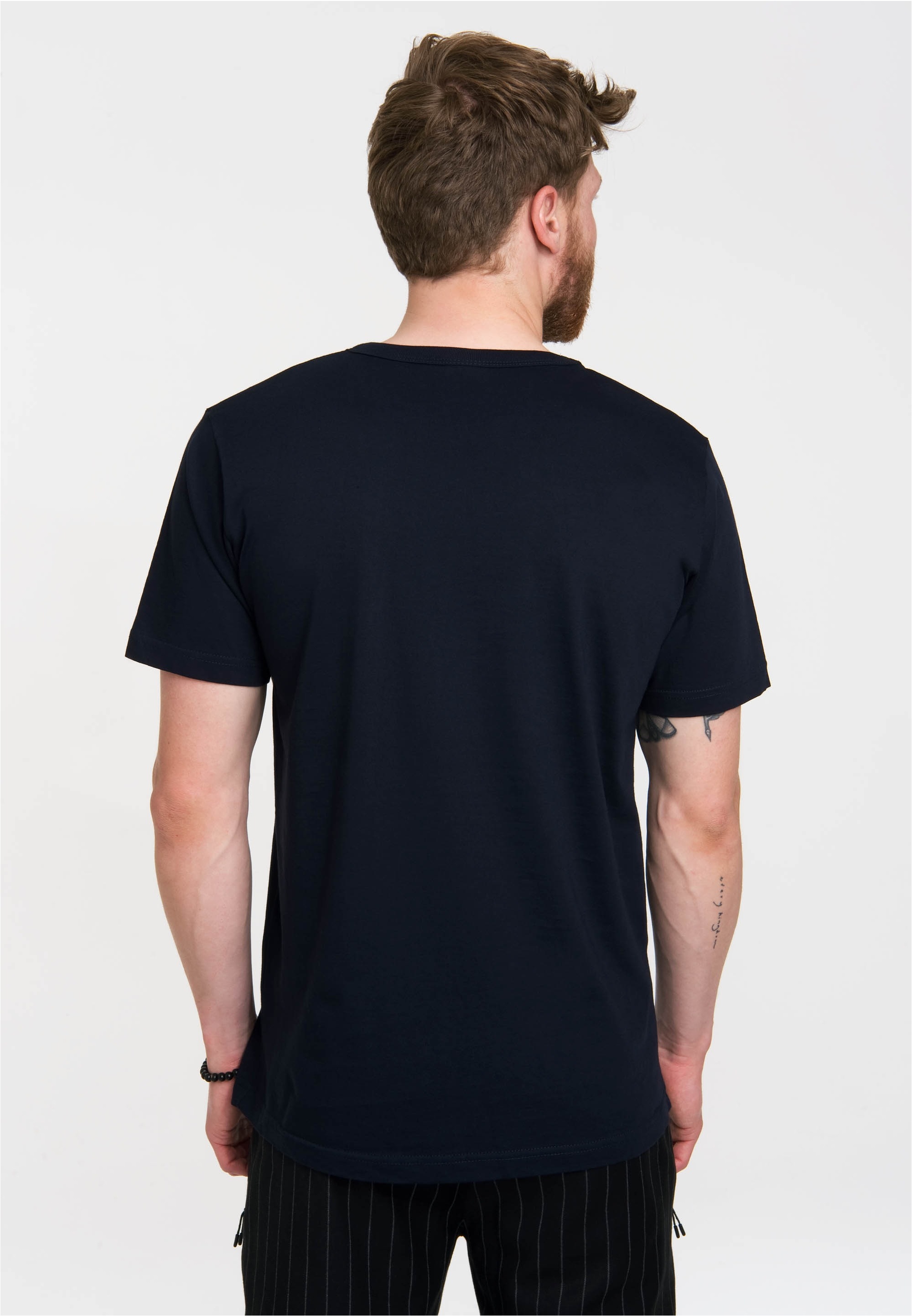 LOGOSHIRT T-Shirt »Avengers - Marvel - Heroes United« mit auffälligem Print