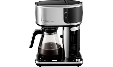 RUSSELL HOBBS Filterkaffeemaschine »Attentiv 26230-56 Coffee Bar«, 1,25 l Kaffeekanne,... kaufen