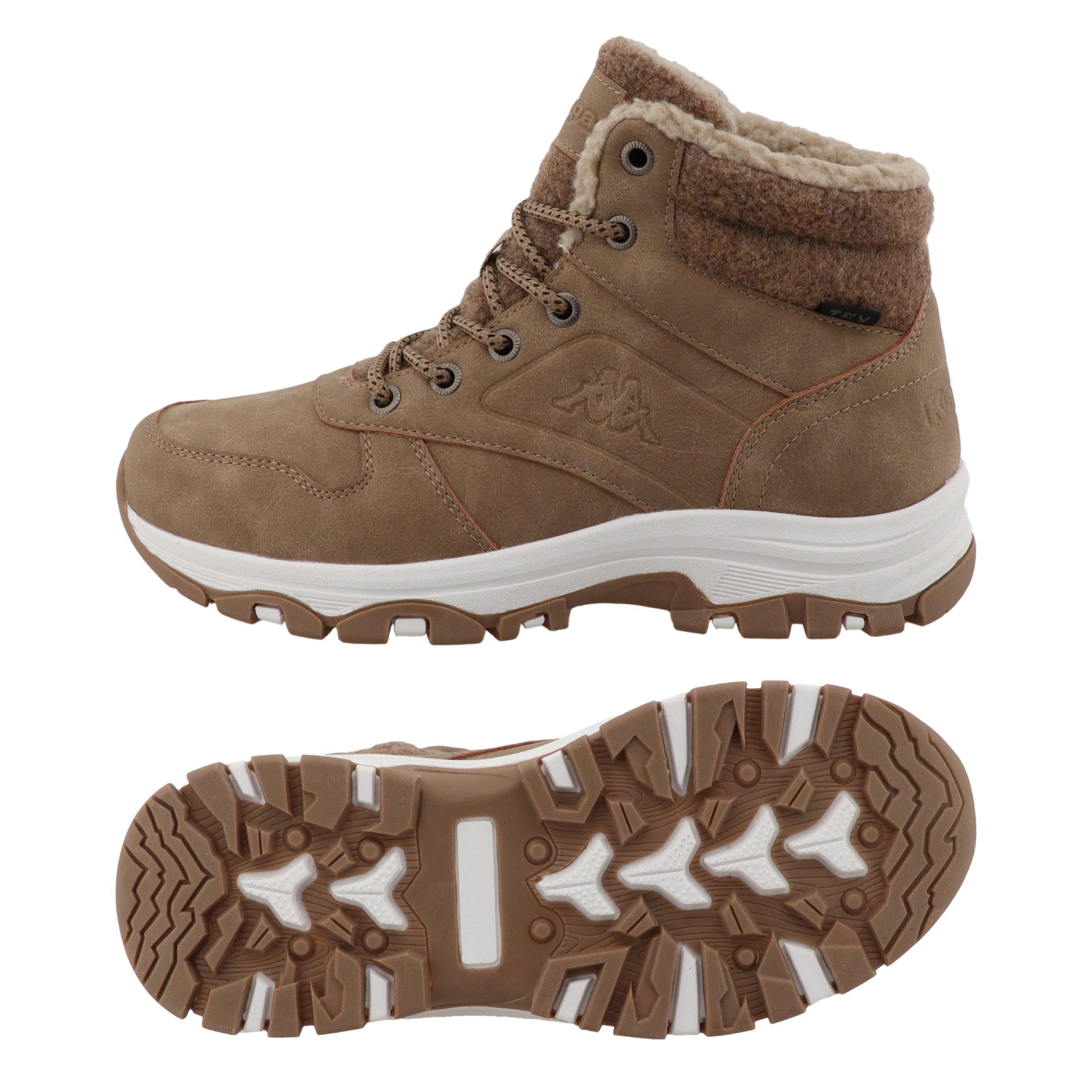 Kappa Winterboots »AILEEN«  Winterschuhe, Winterstiefel, Snowboots, wasserdicht