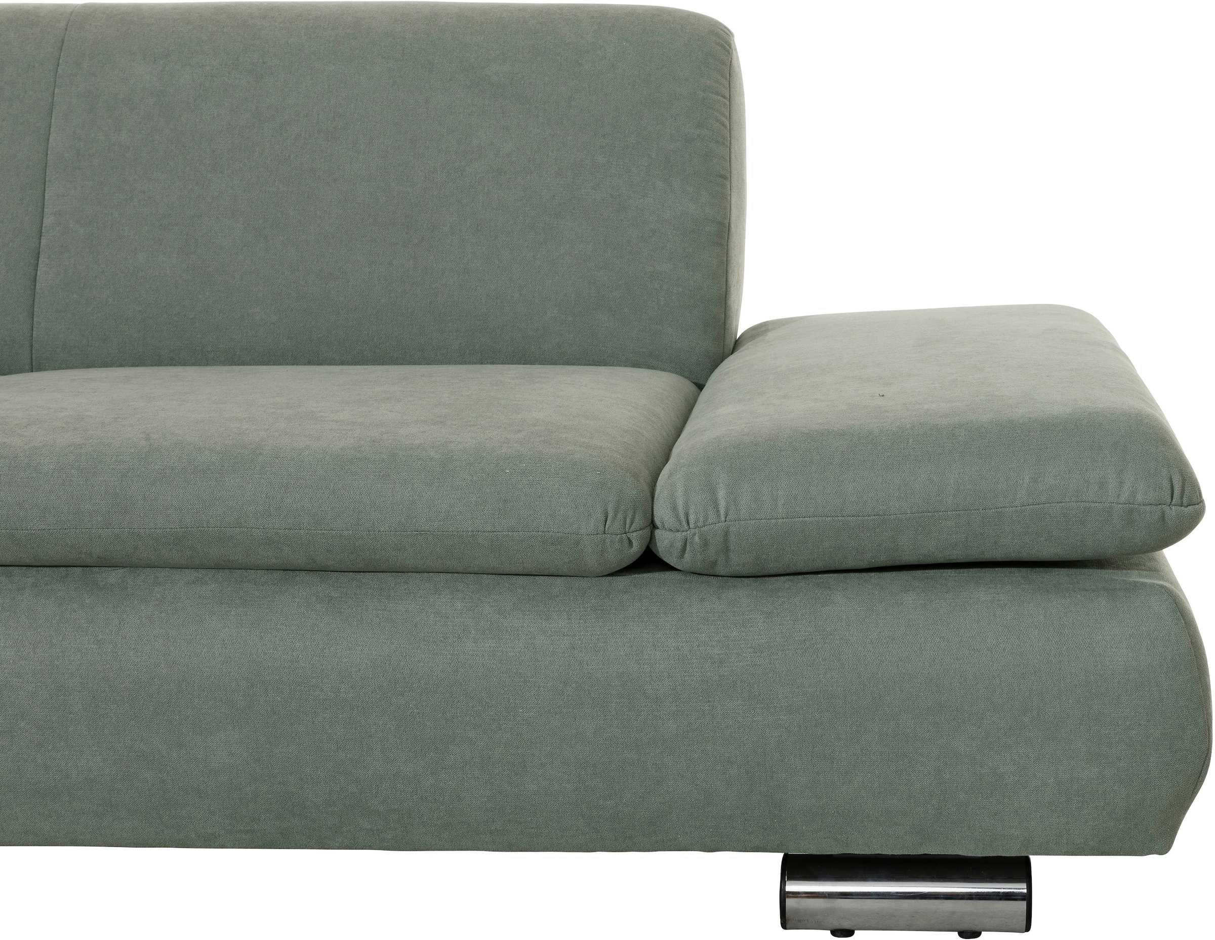 Max Winzer® Ecksofa »Toulouse«, mit klappbaren Armlehnen, Breite 271 cm