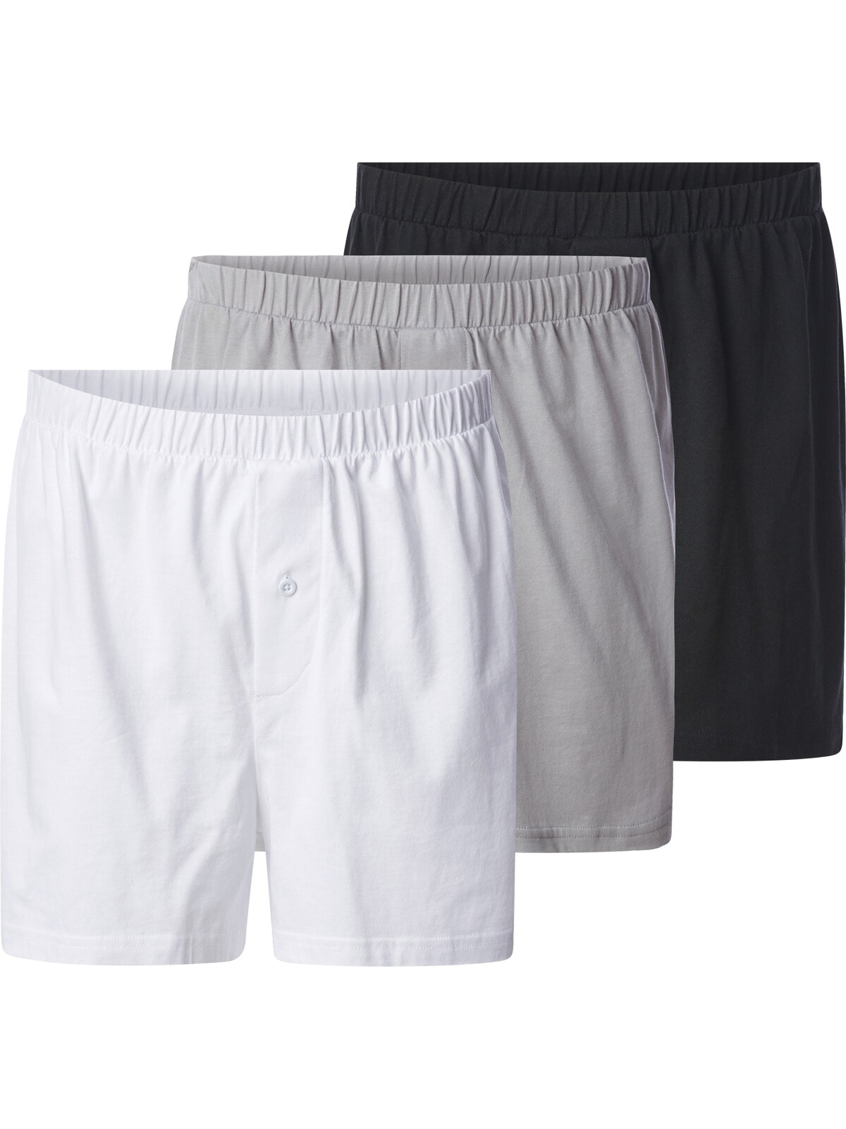 Boxershorts »3er Pack Boxershorts VALTIZIO«, (1 St.), mit elastischem Bund