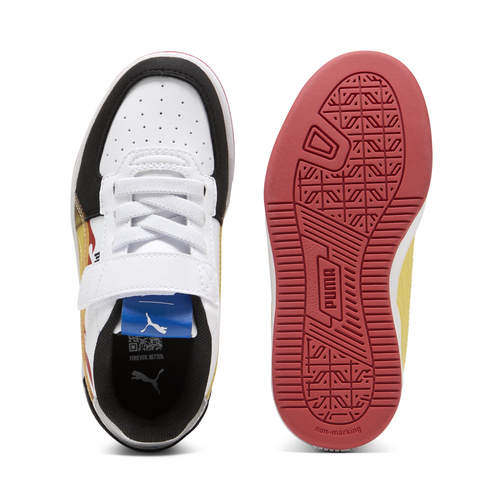 PUMA Sneaker »PUMA X HOT WHEELS™ Caven 2.0 Sneakers Kinder«