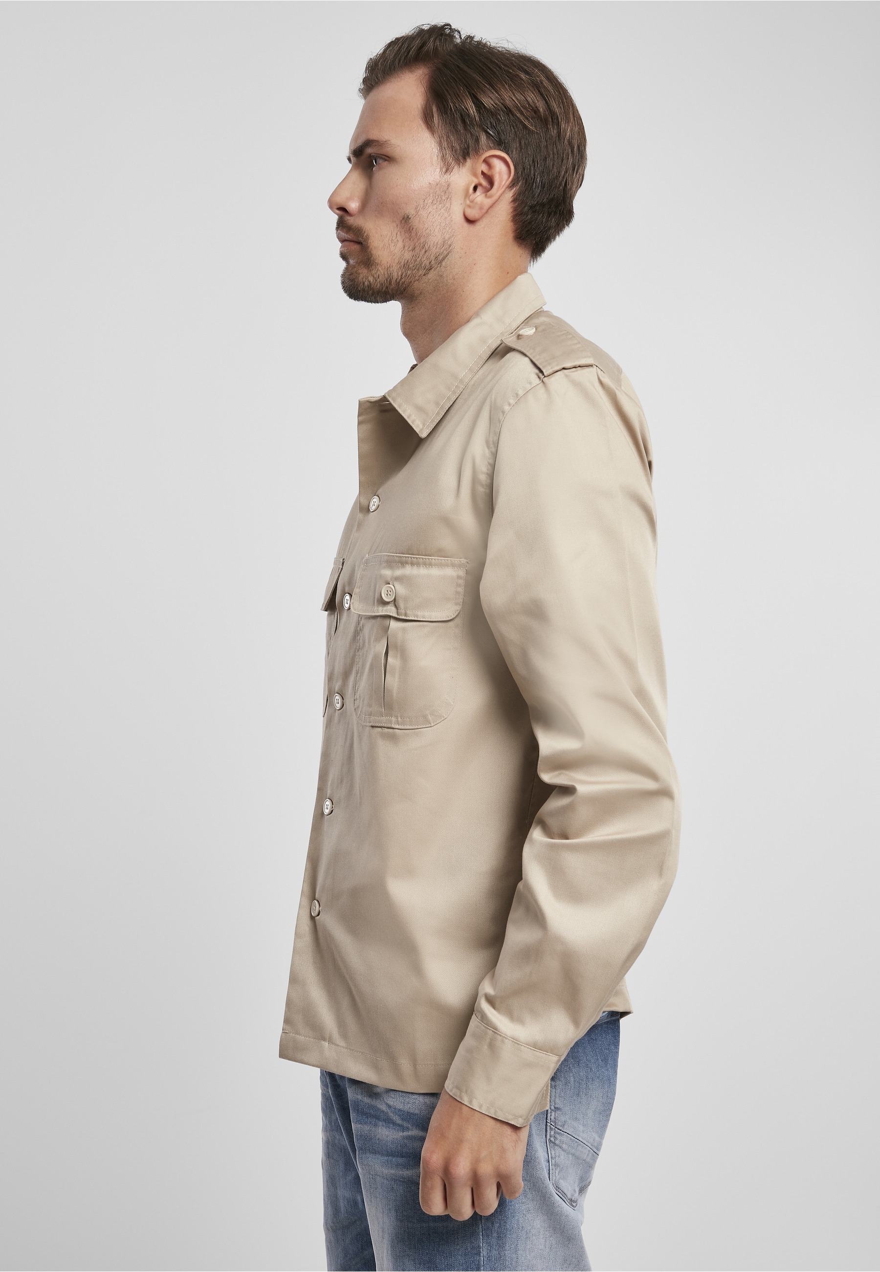 Brandit Langarmhemd »Brandit Herren US Shirt« 1 Stk.