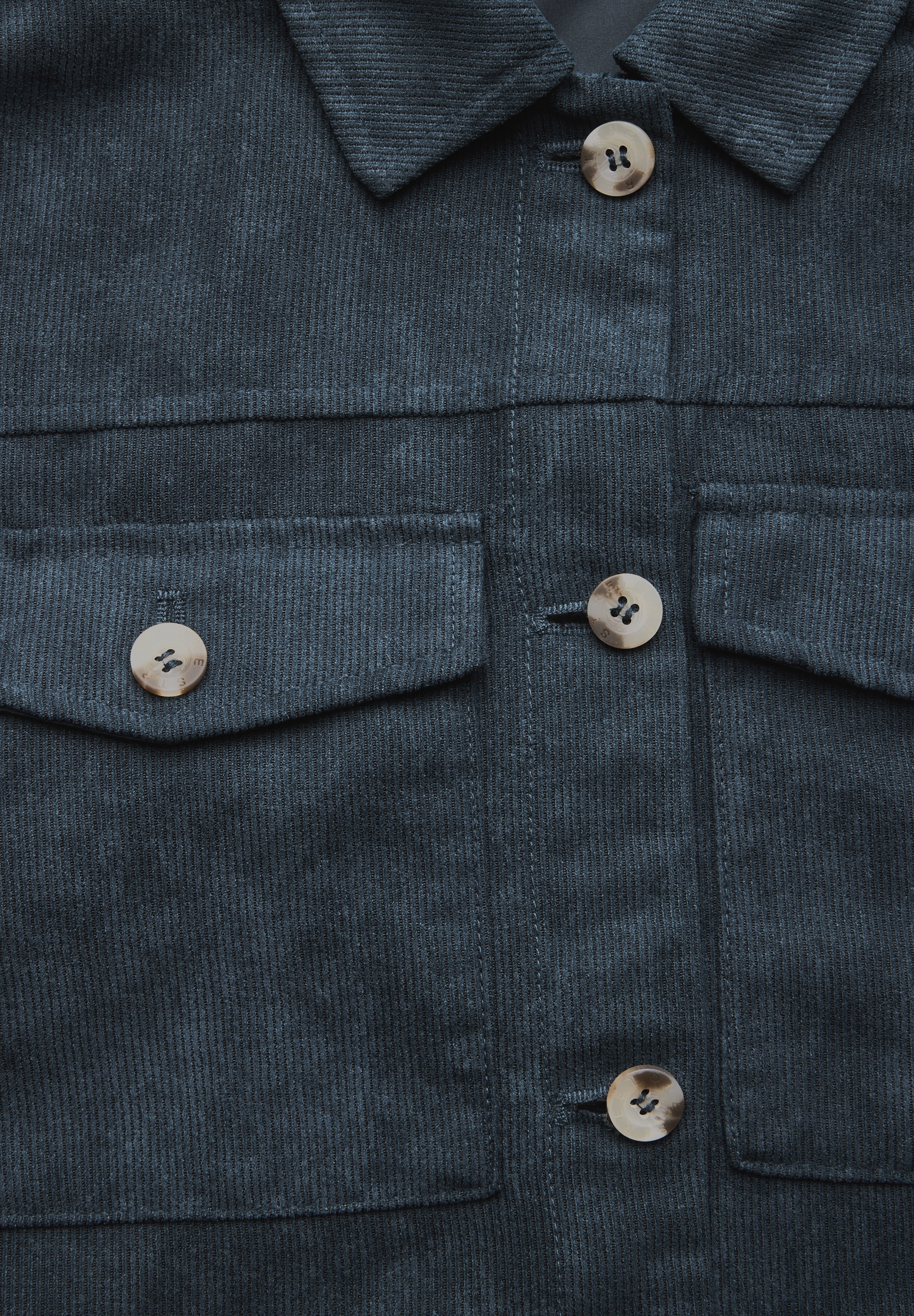 STREET ONE Cordjacke, ohne Kapuze, mit Brusttaschen