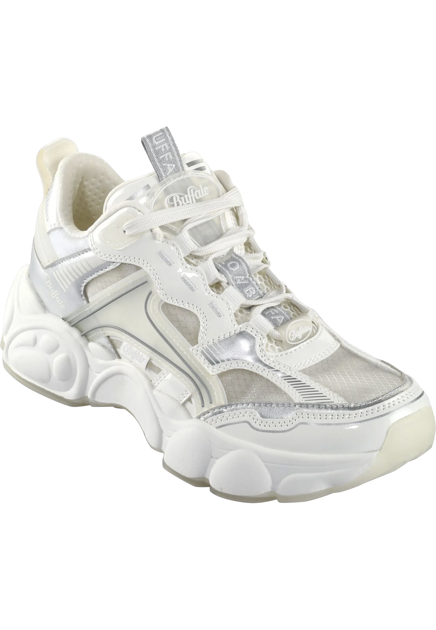 Buffalo Trainingsschuh "Buffalo Damen Buffalo Cld Run Jog Vegan Nappa/Mesh" günstig online kaufen