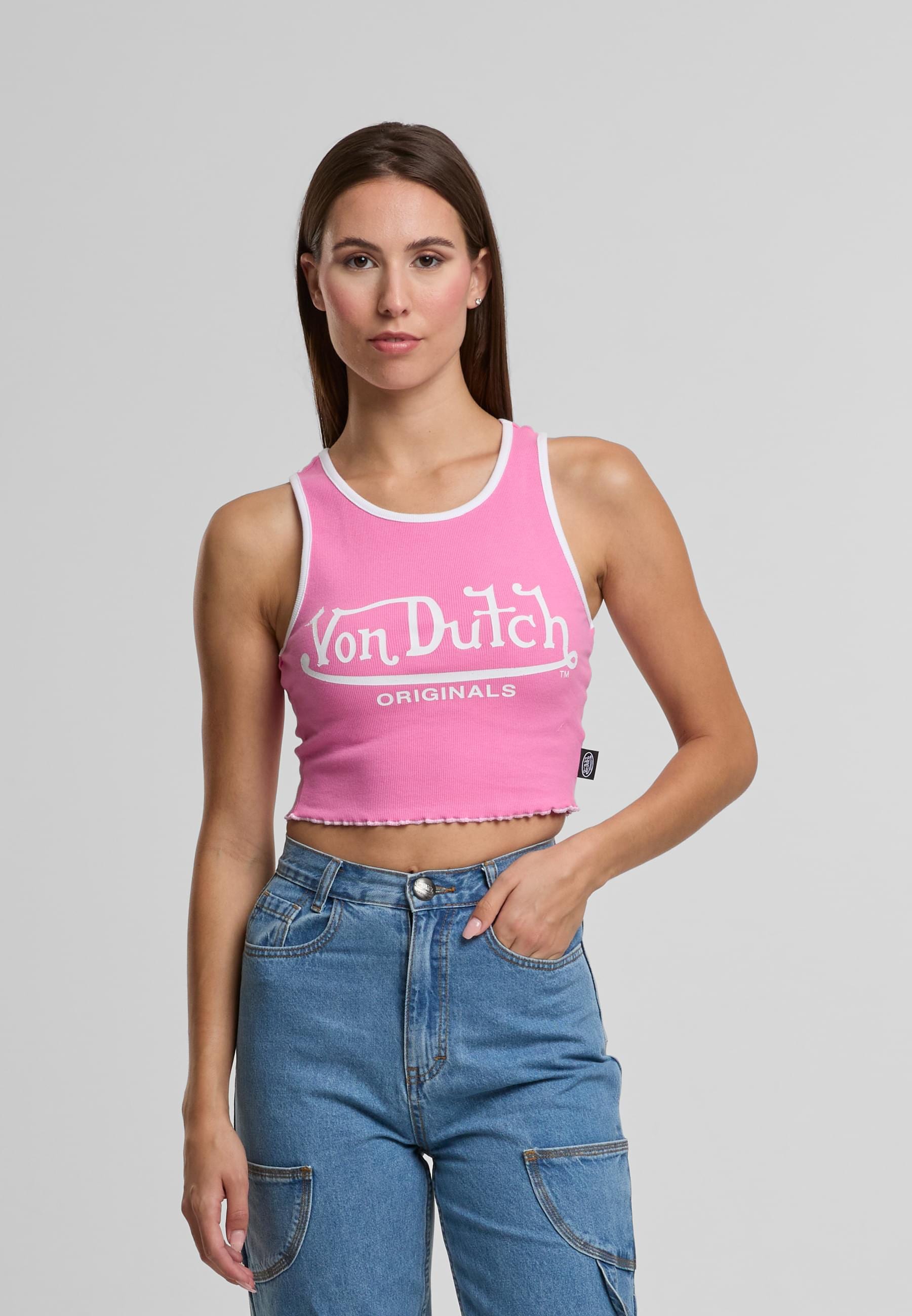 Von Dutch Muskelshirt »Von Dutch ASHLEY TOPS« 1 Stk.
