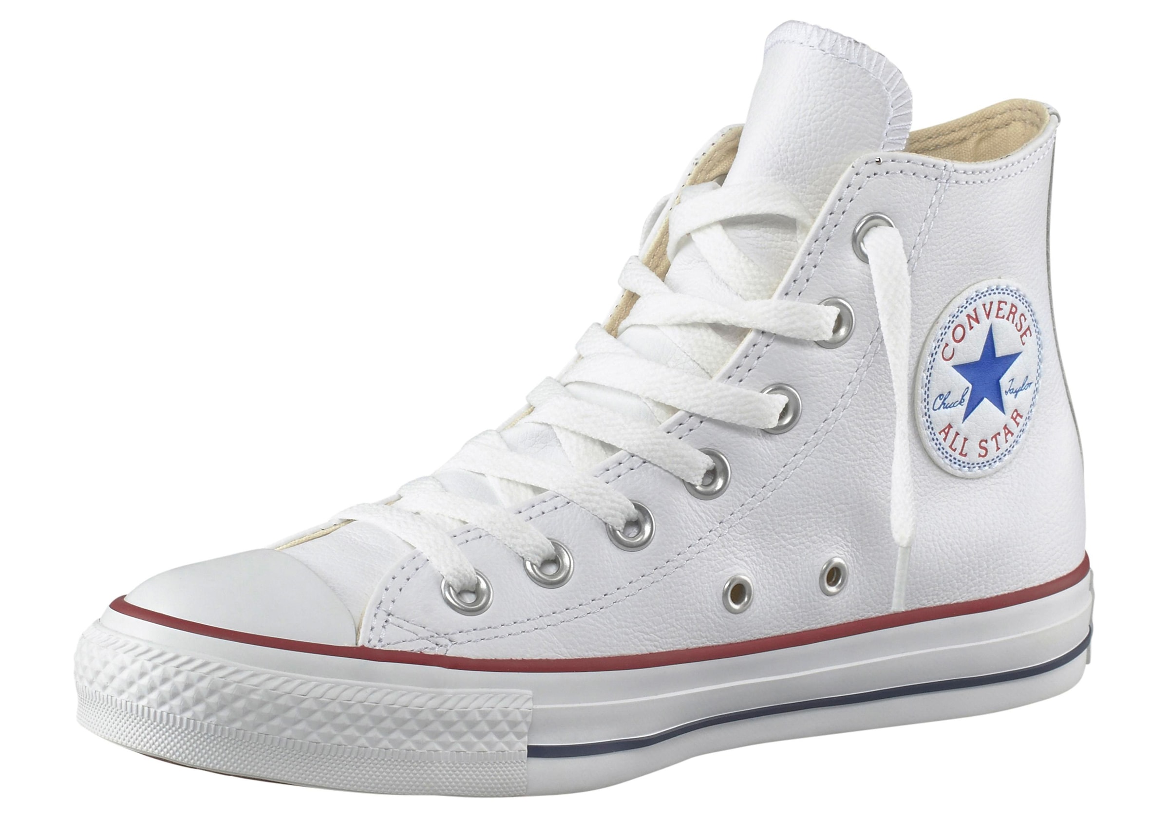 Basic white converse best sale