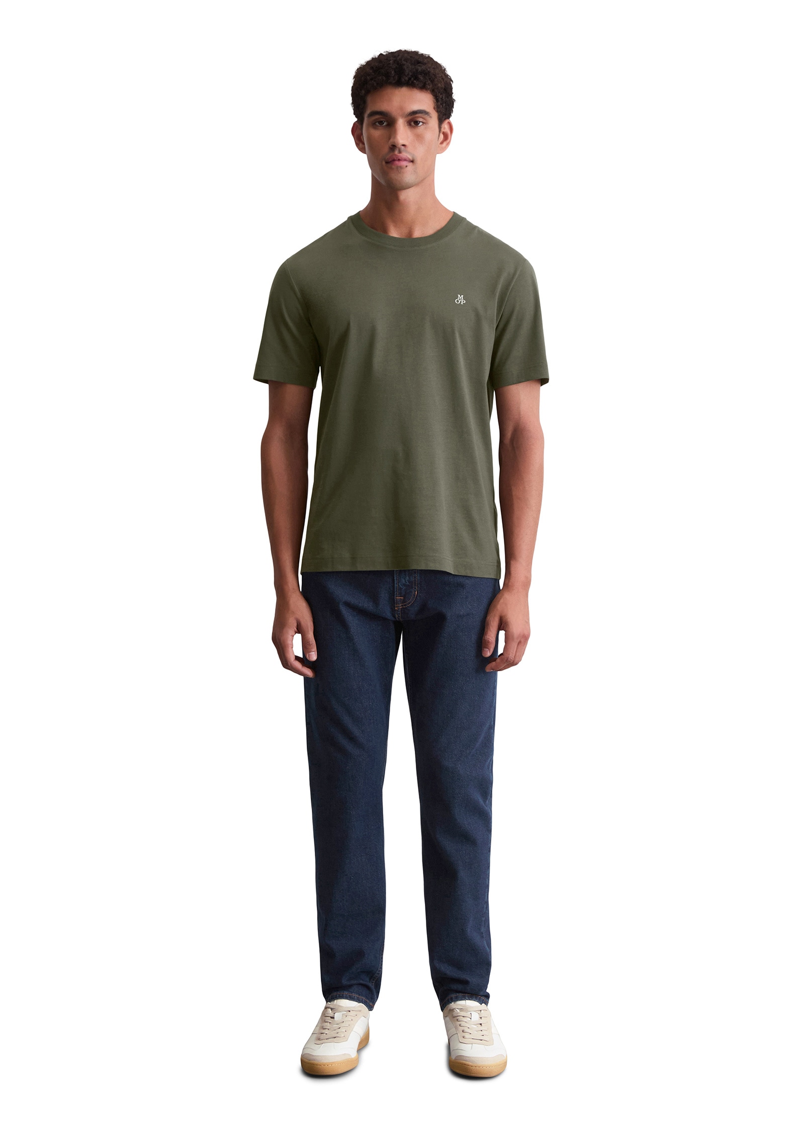 Marc O'Polo T-Shirt »aus reiner Bio-Baumwolle«