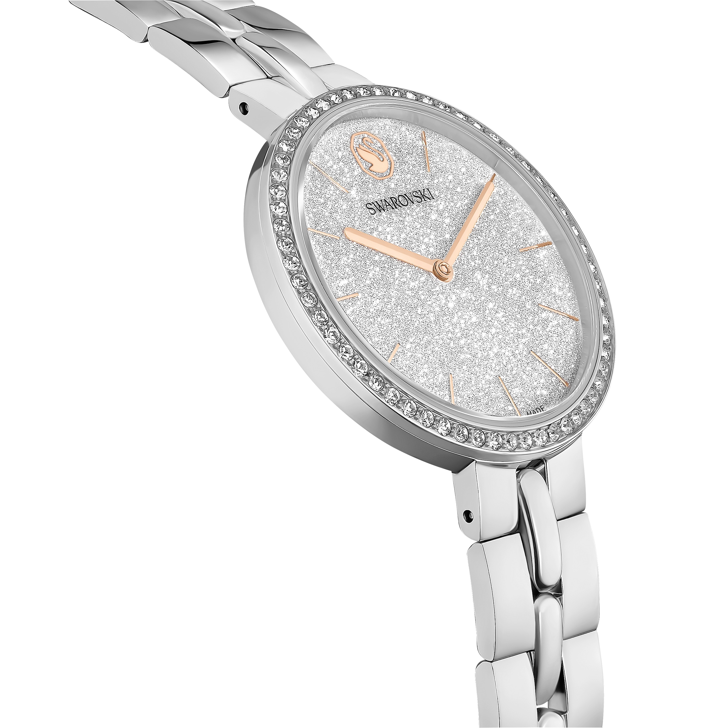 Swarovski Quarzuhr »COSMOPOLITAN« Armbanduhr, Damenuhr, Swiss Made, Edelstahlarmband, analog