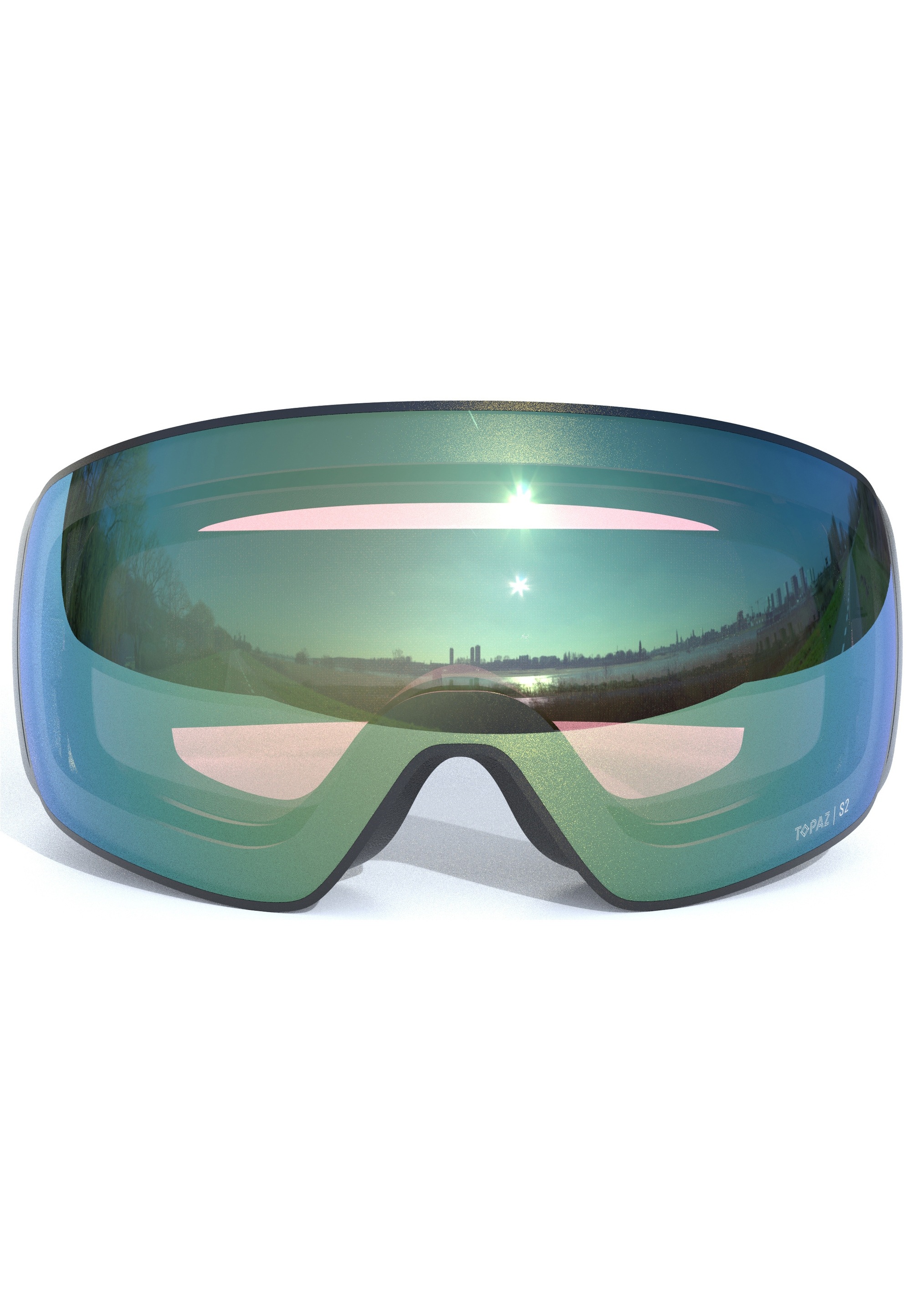 WHISTLER Skibrille »Morzine Topaz V« mit Anti-Beschlag-Beschichtung