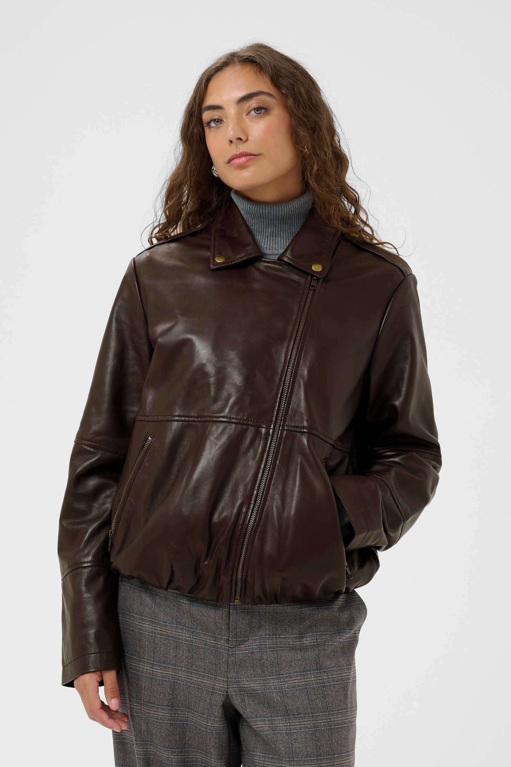Culture Lederjacke »Damen Lederjacke CUliopa«