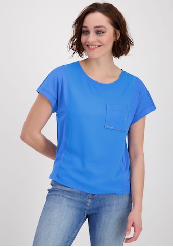 Monari T-Shirt »Schluse Taschendetail« kaufen