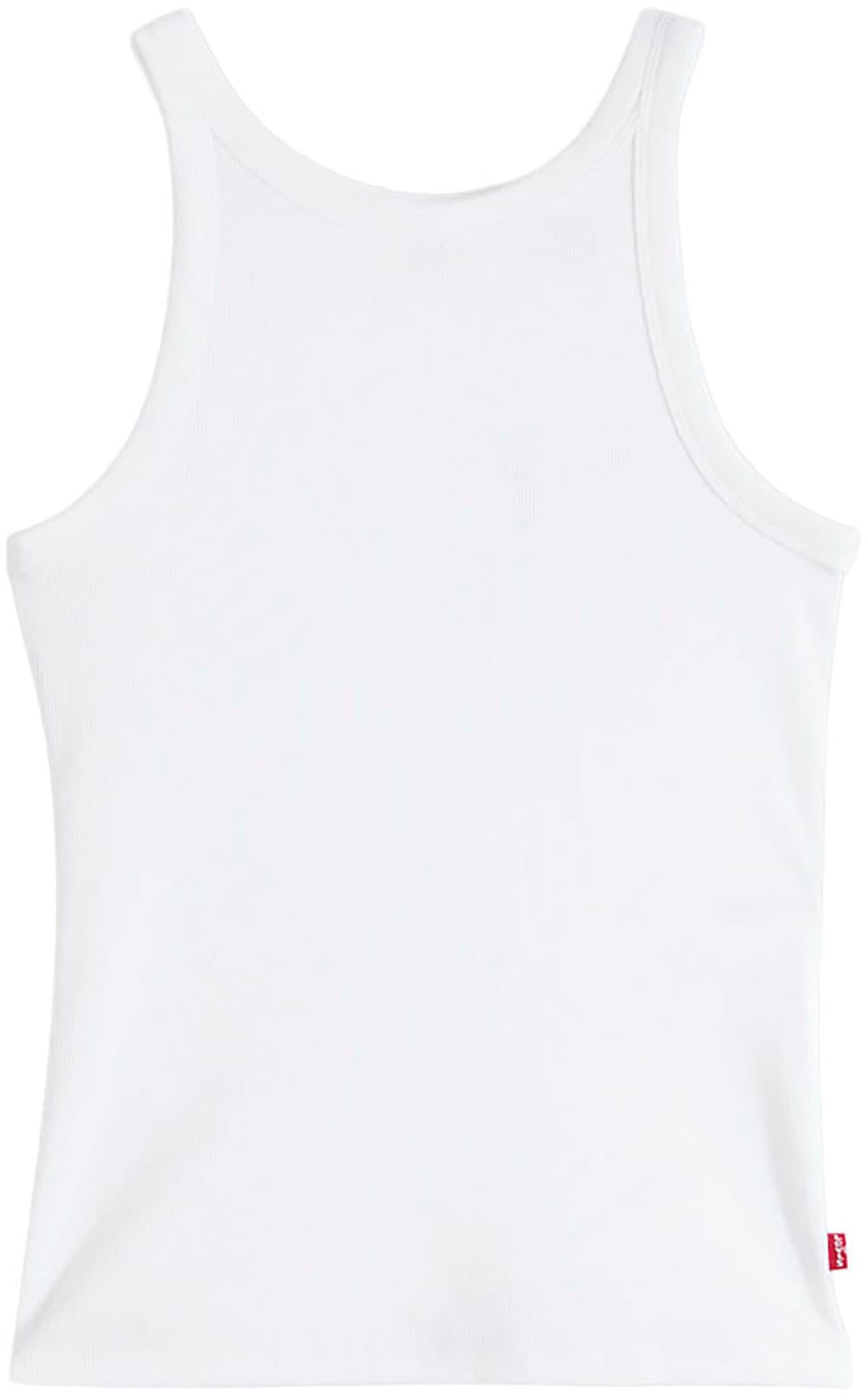 Levi's® Ripptanktop »ESSENTIAL RIBBED TANK« mit eckigem Ausschnitt