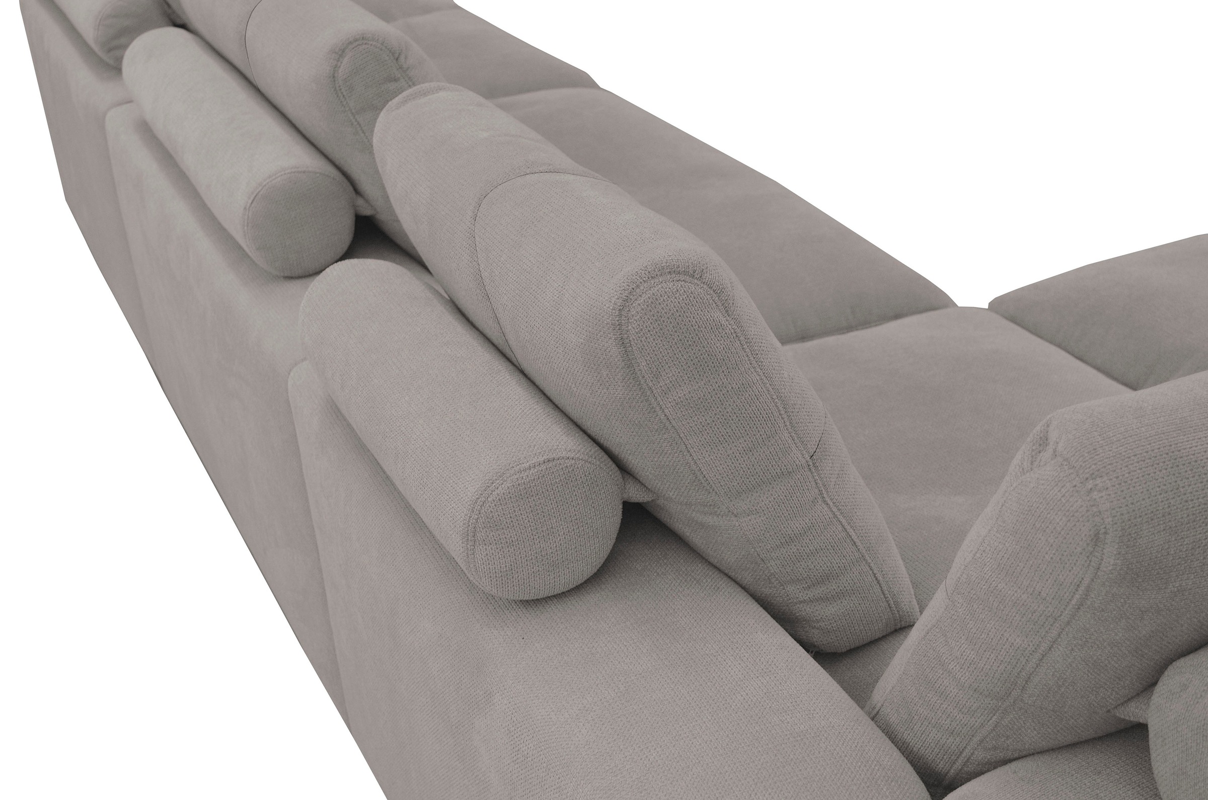 Thumbnail - alina Ecksofa "Sandy" mit losen Sitz- und Rückenkissen