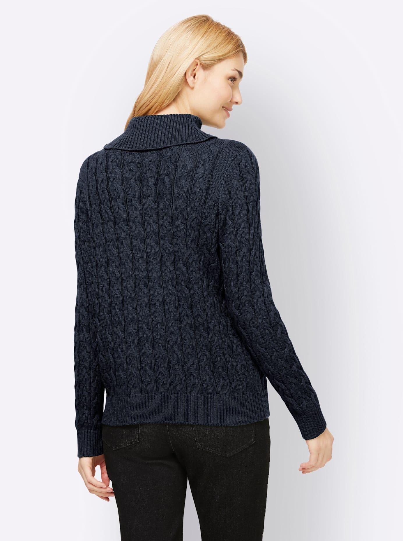 LINEA TESINI by heine Rollkragenpullover »Rollkragen-Pullover«