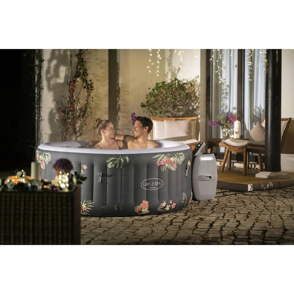 Bestway Whirlpool »LAY-Z-SPA® Aruba AirJet™«