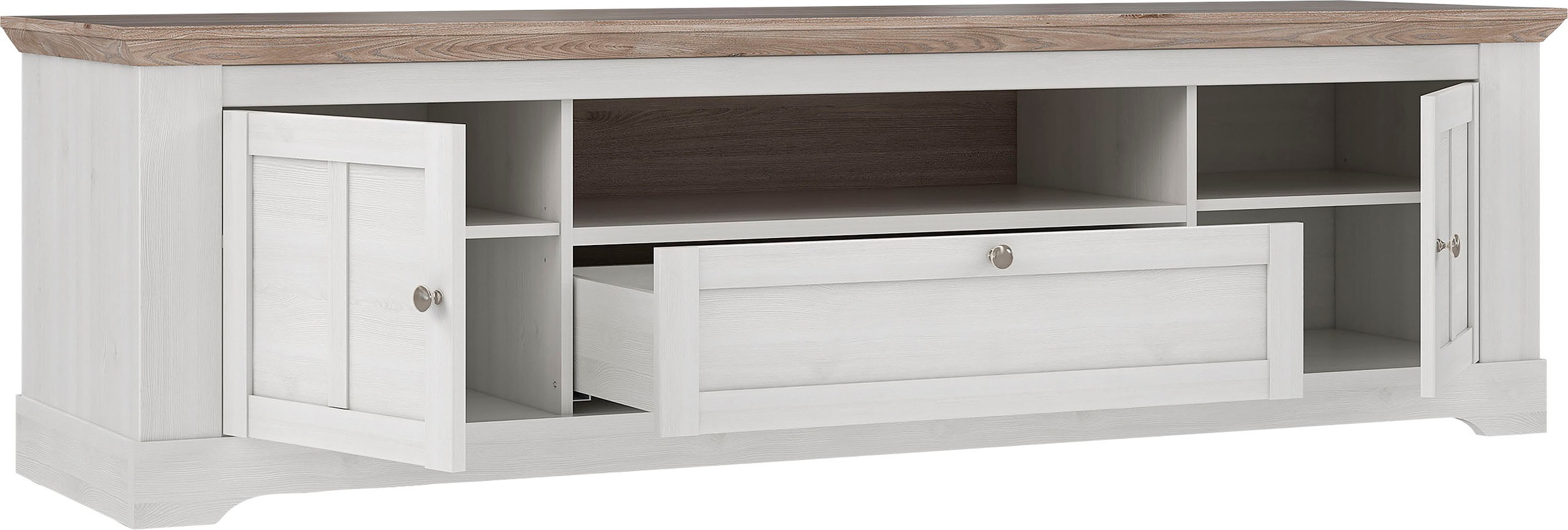 FORTE Lowboard »Iloppa«, TV-Board, TV-Schrank, Breite ca. 204 cm